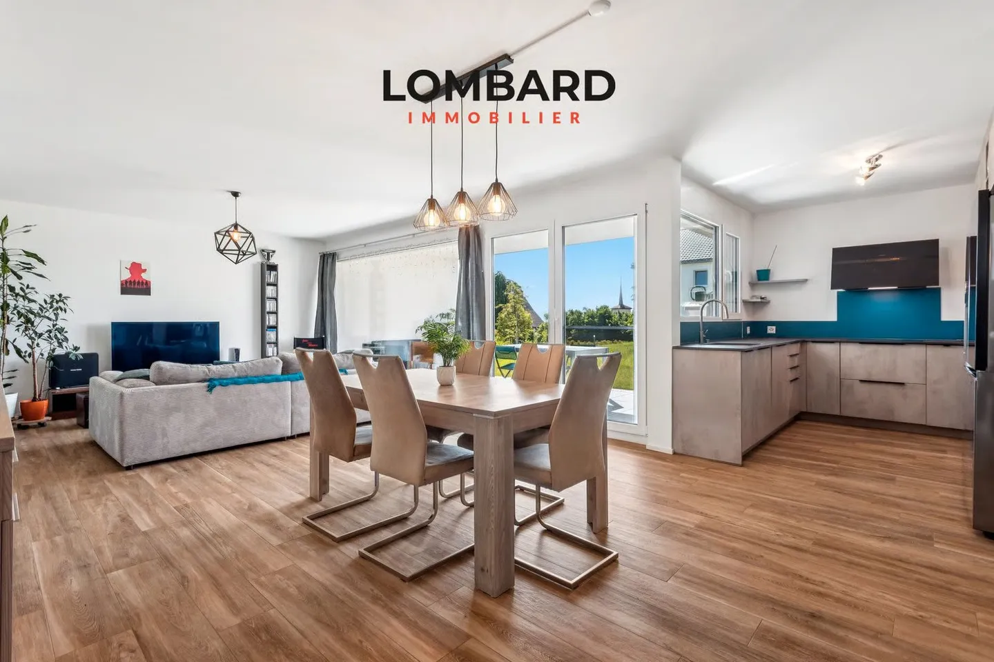 Spazioso appartamento moderno di 4,5 locali - Foto 2 di 9