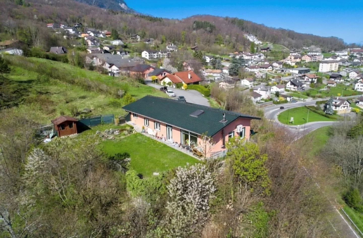Villa individuelle avec terrain au Bouveret - Photo 1 of 20