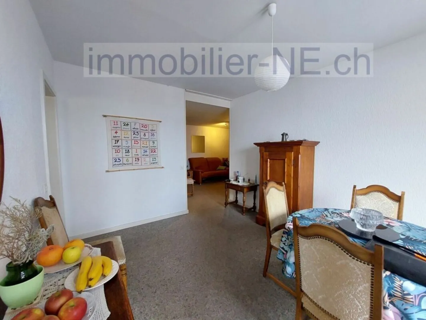 Bel appartement de 2,5 pièces offrant 67 m², avec accès par ascenseur. - Photo 1 sur 7