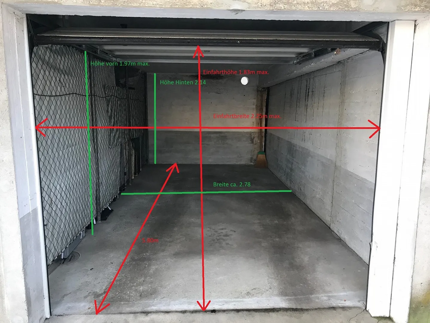 Garagenbox near Grossacker and hospitals - Photo 2 of 3