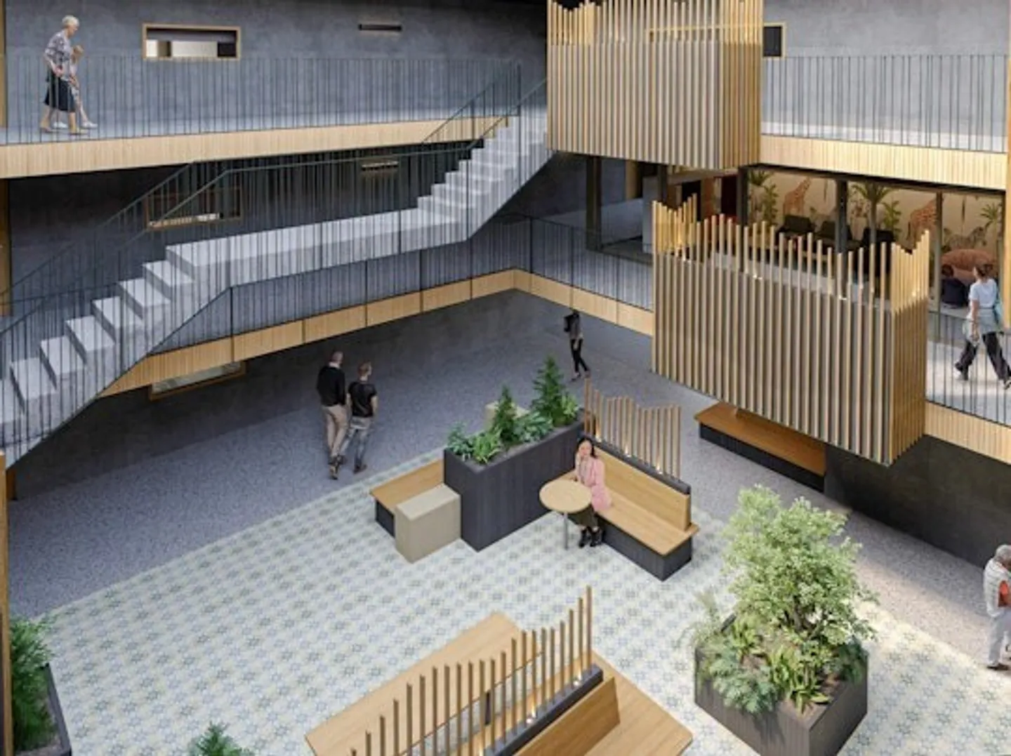 La tua ultima possibilità per un appartamento di 2,5 stanze - PRIMA AFFITTAZIONE BAHNWEID a Deitingen VIVERE DI ALTA QUALITÀ IN ARCHITETTURA MODERNA - Foto 5 di 7