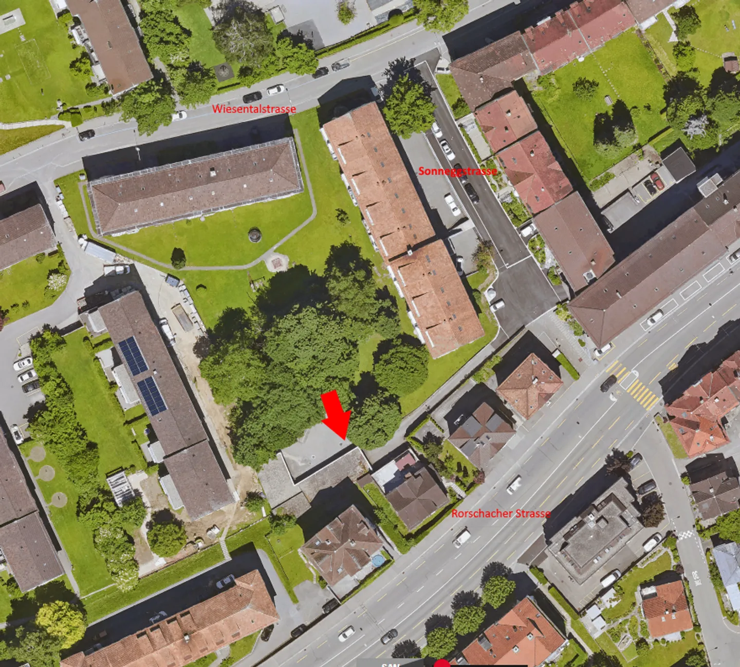 Garagenbox near Grossacker and hospitals - Photo 3 of 3