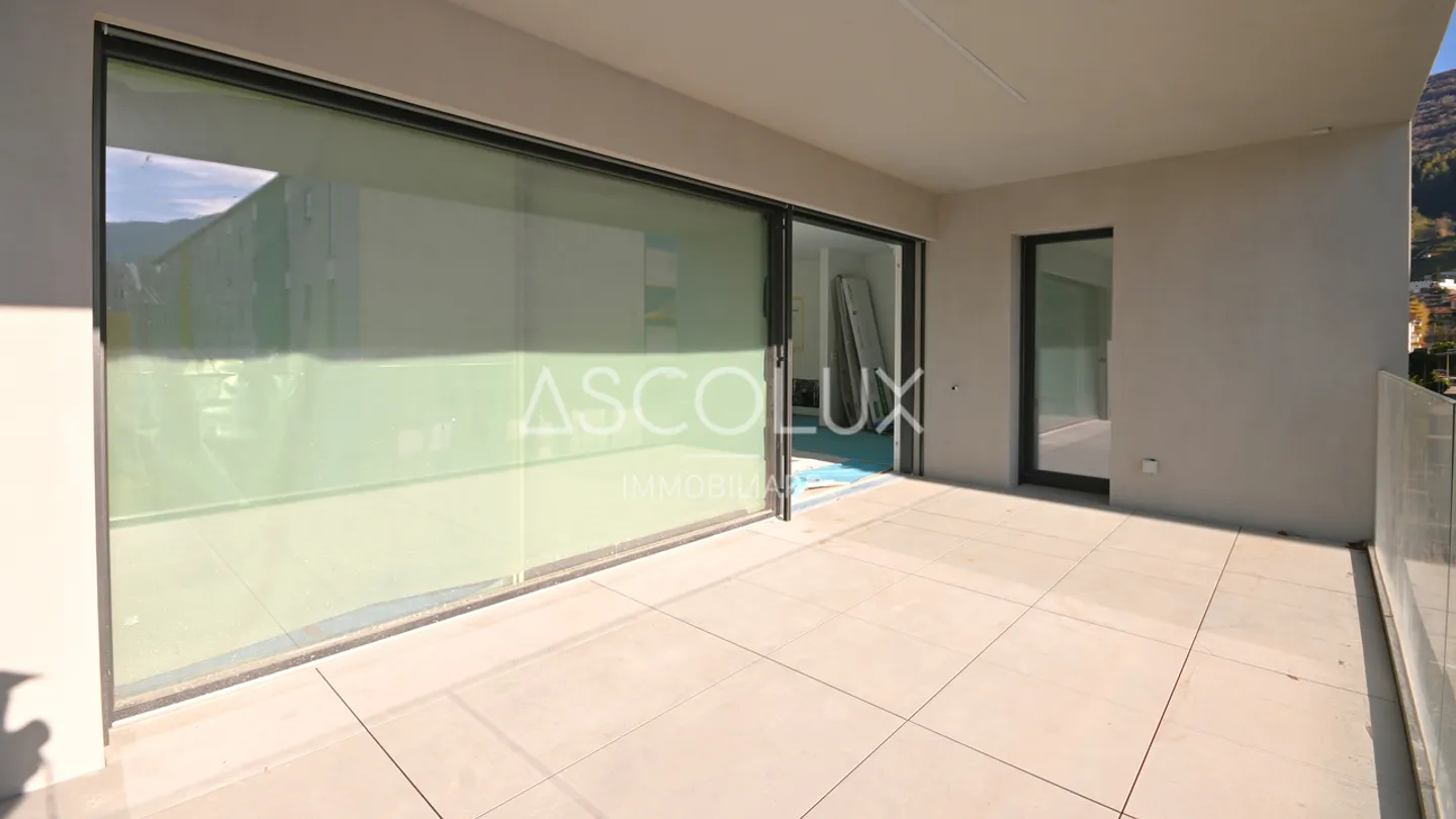 MODERN 3.5-room apartment in new construction - Photo 8 of 13