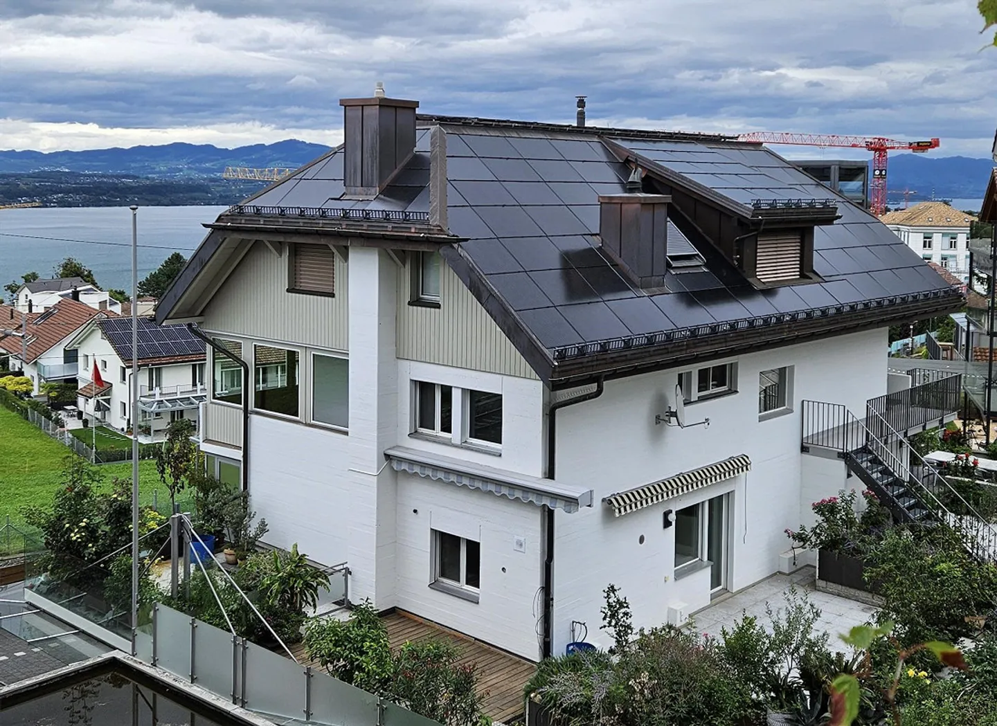 Helle, sehr komfortable, zentral gelegene 6.5-Zi Maisonette Wohnung - Foto 22 von 25