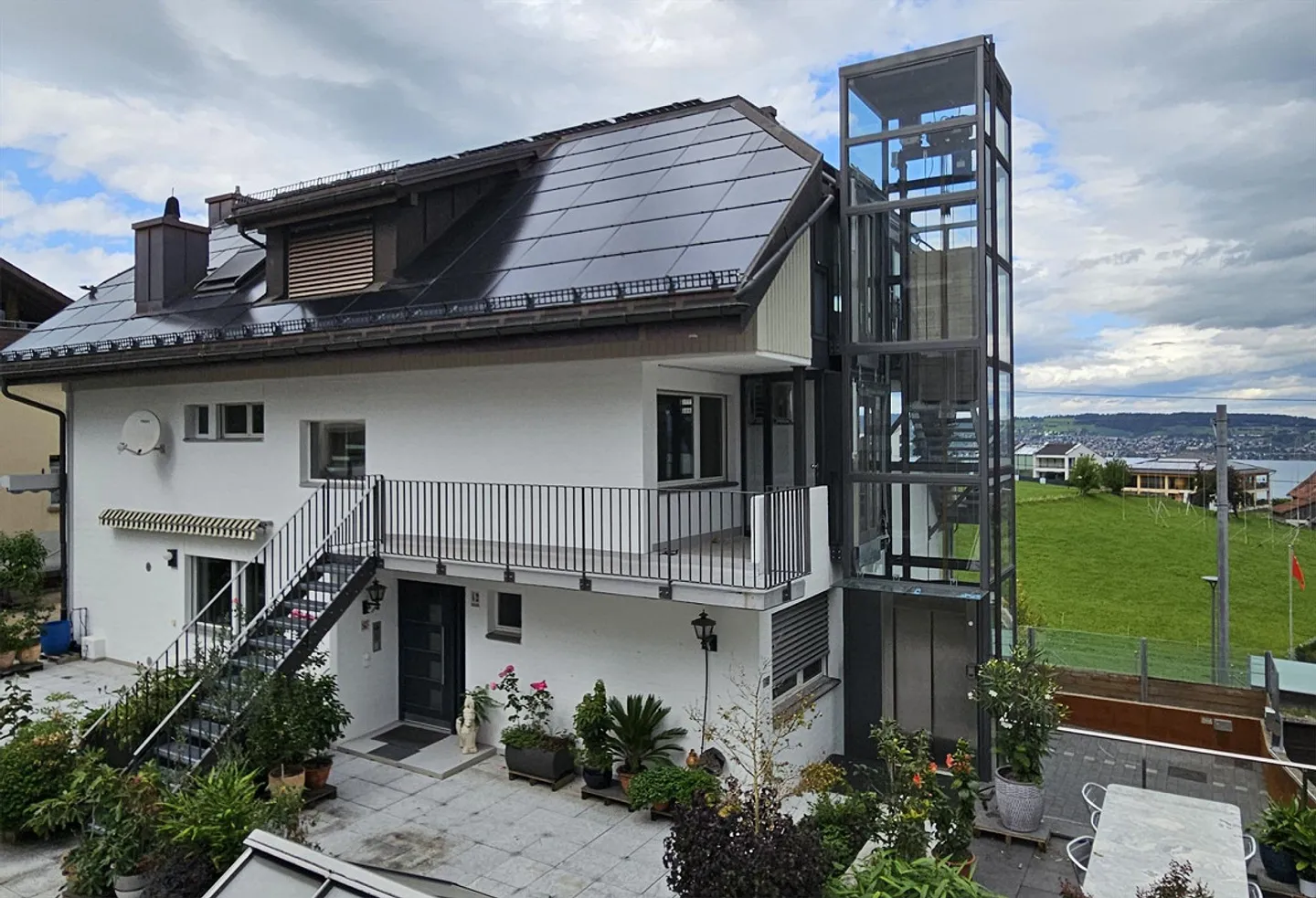 Helle, sehr komfortable, zentral gelegene 6.5-Zi Maisonette Wohnung - Foto 23 von 25