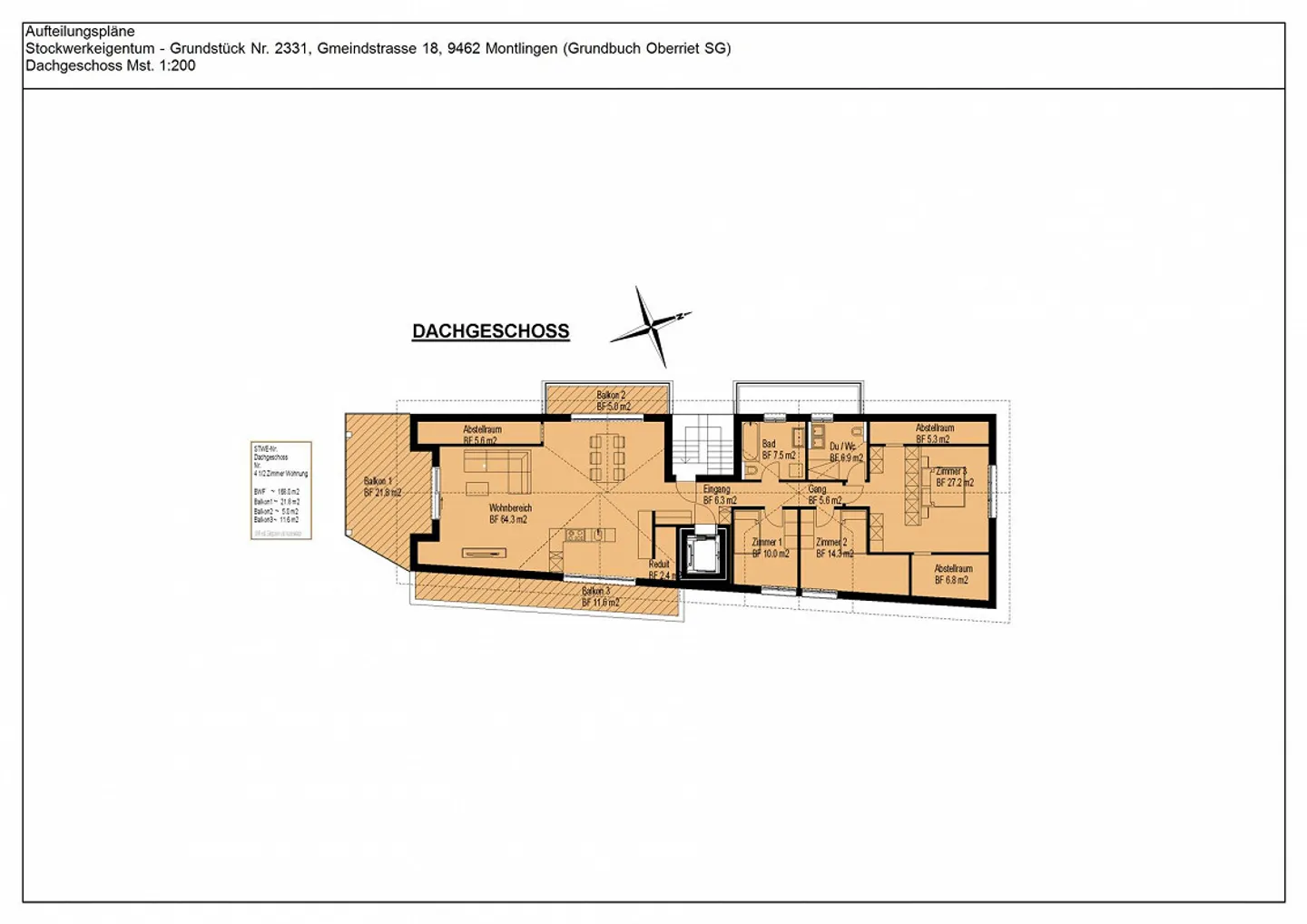 Exclusive New Build: Spacious 4.5 Room Penthouse Apartment - Photo 2 of 2