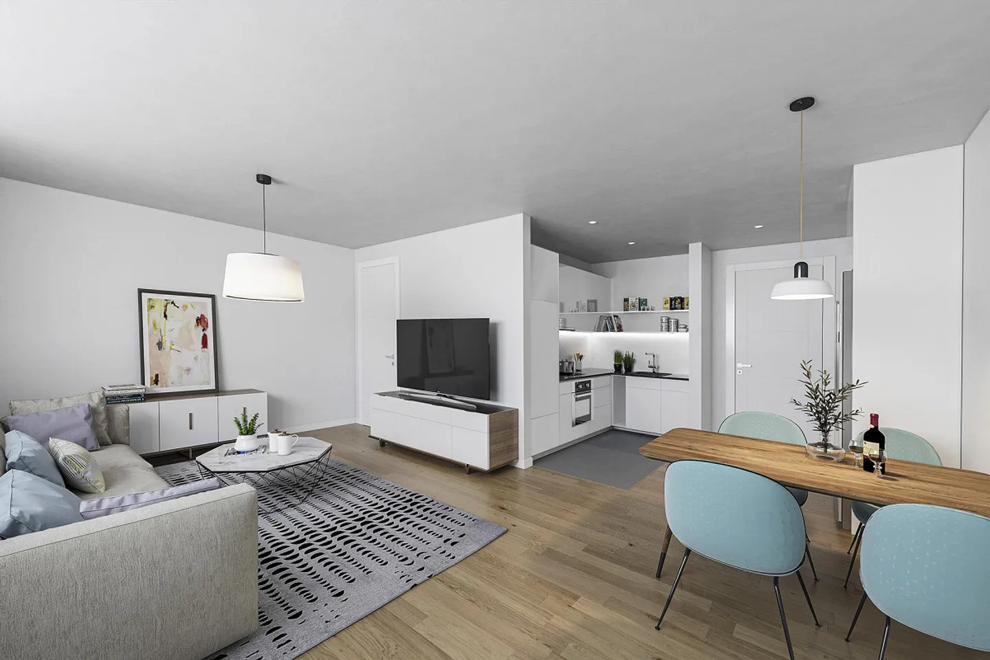 Modern 1.5 Room Apartment - Photo 1 of 5