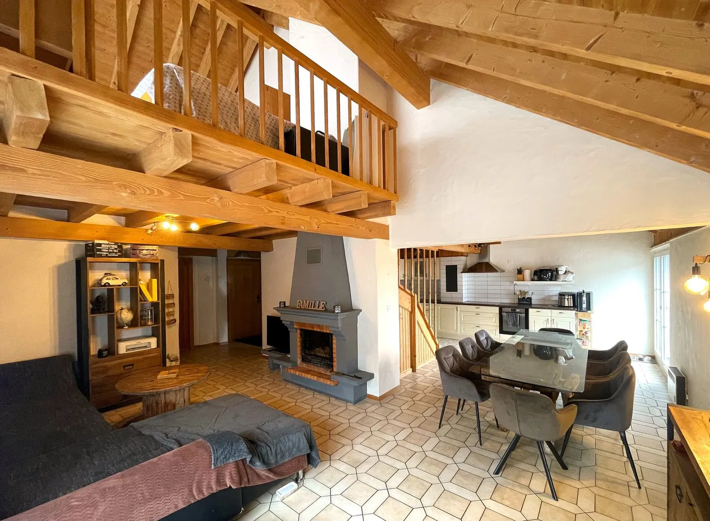 Geräumige Wohnung in Moléson - Foto 1 von 9