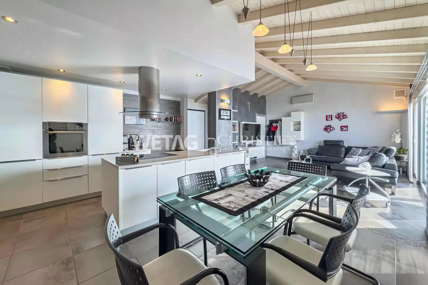 Lugano-Vacallo: Villa moderna in vendita, anche come seconda casa ... - Foto 3 di 13