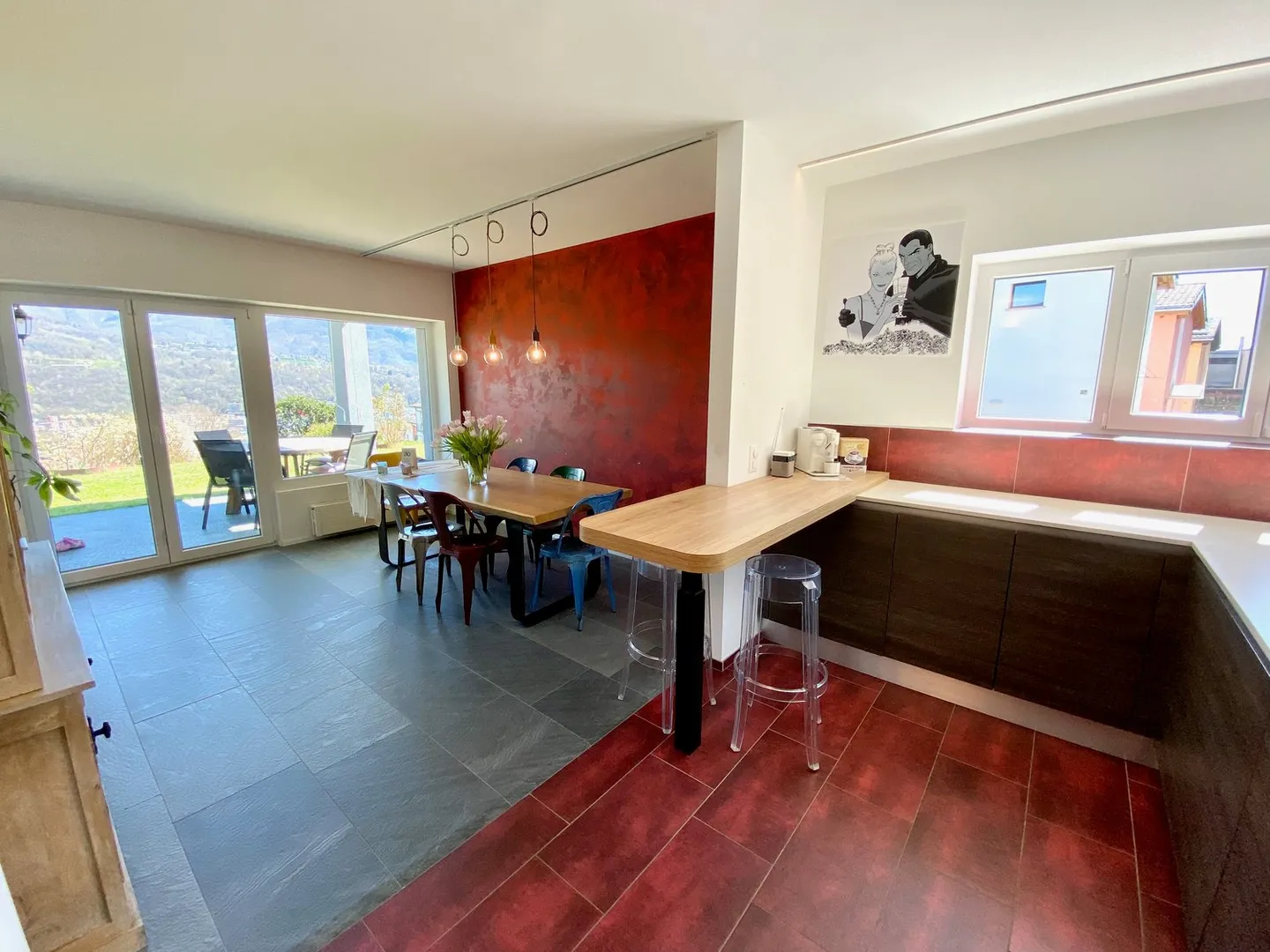 Villa chaleureuse avec vue panoramique - Photo 9 sur 15