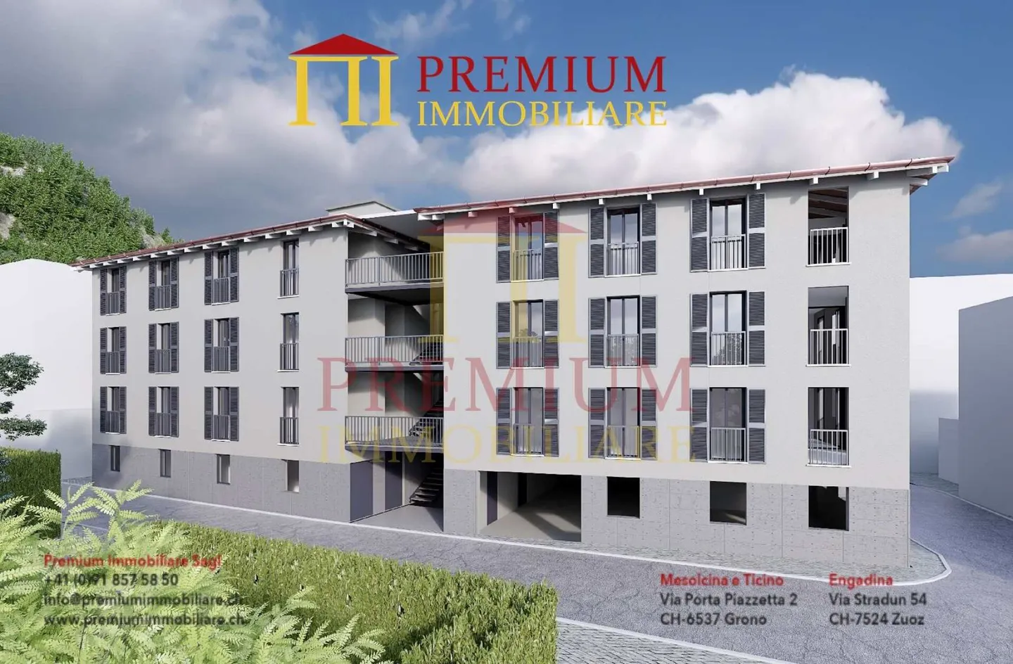 NEW 2.5-ROOM APARTMENTS IN THE CENTER - Photo 10 of 10