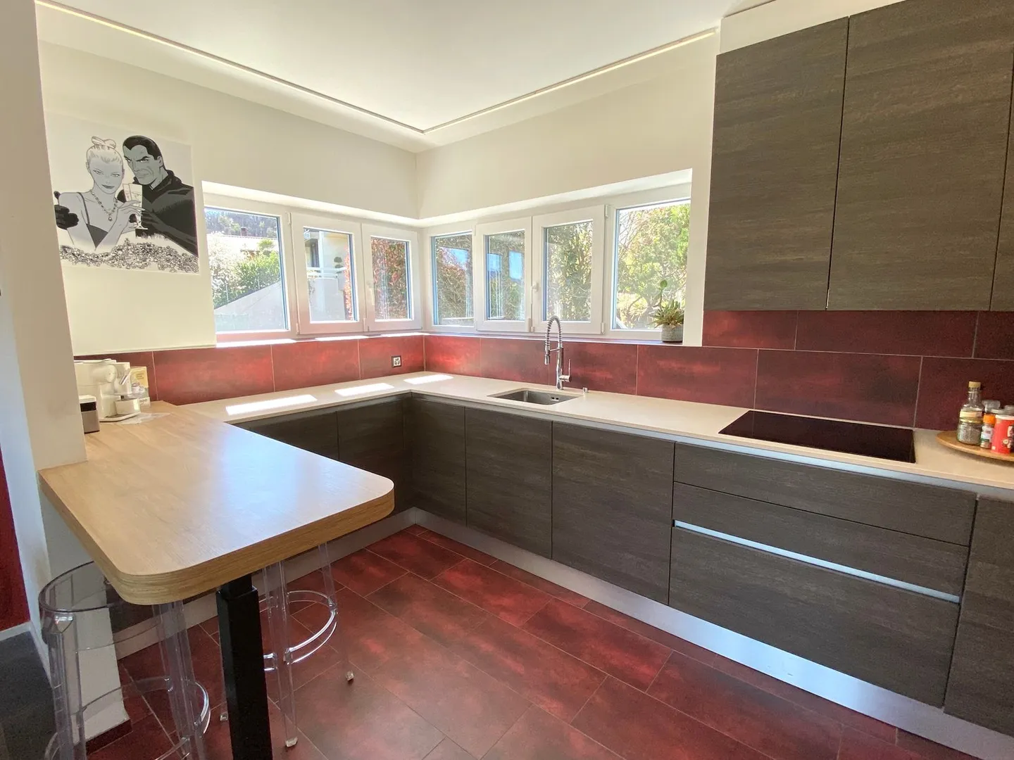 Villa chaleureuse avec vue panoramique - Photo 10 sur 15