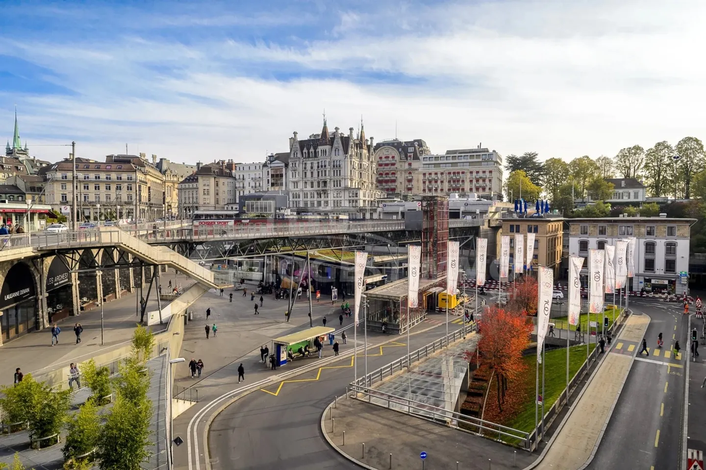 Investitionsobjekt in Lausanne - Foto 1 von 1