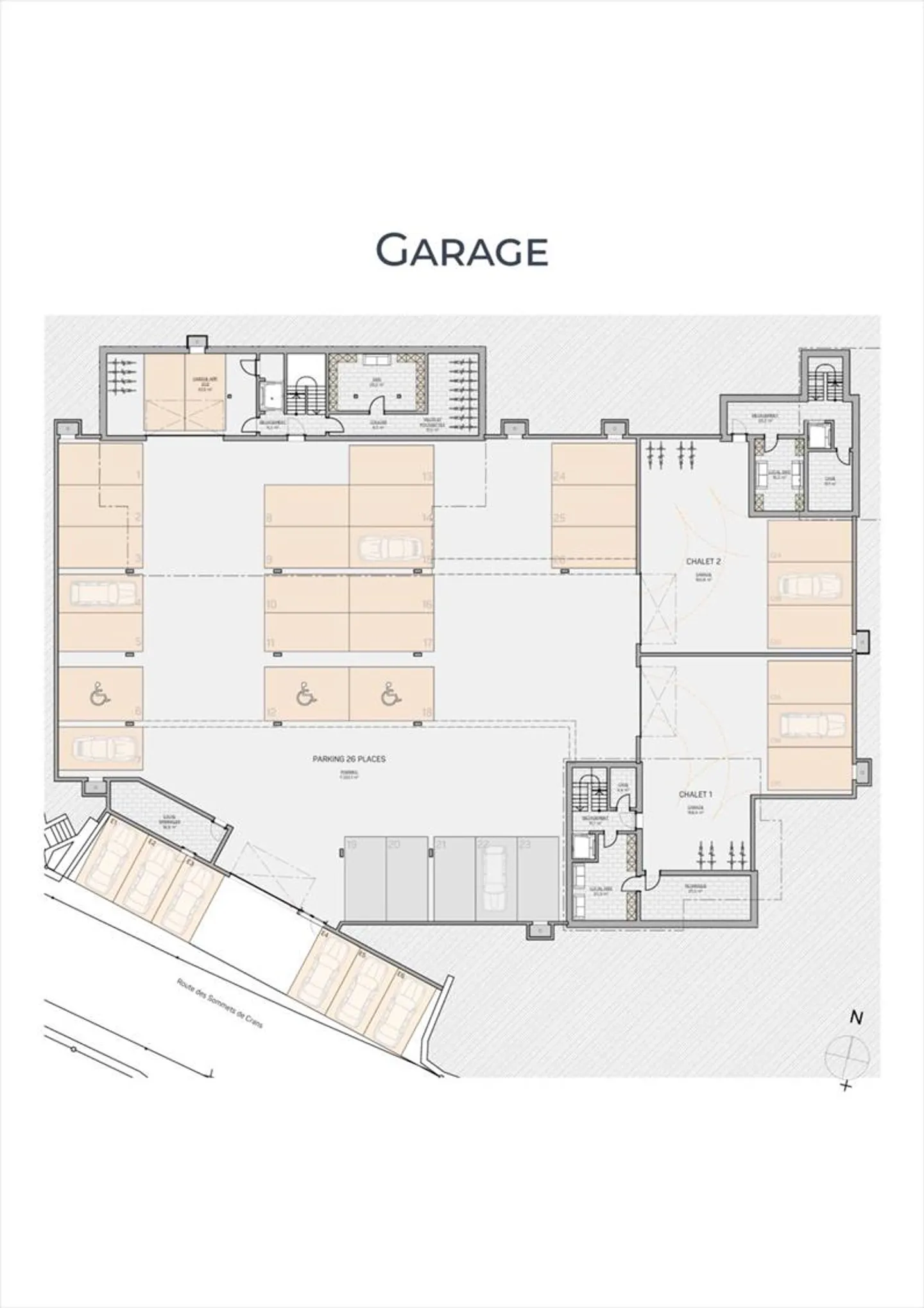 Crans-Montana, 4.5 Room Apartment with High Prestige on the Ground Floor with View - Photo 12 of 12