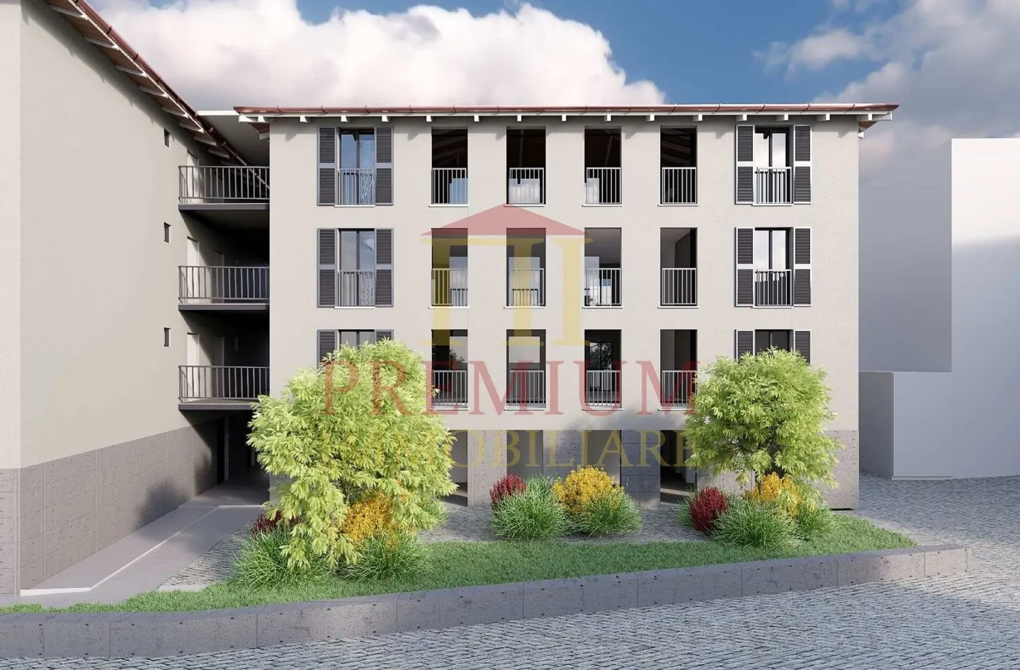 NEW 2.5-ROOM APARTMENTS IN THE CENTER - Photo 2 of 10