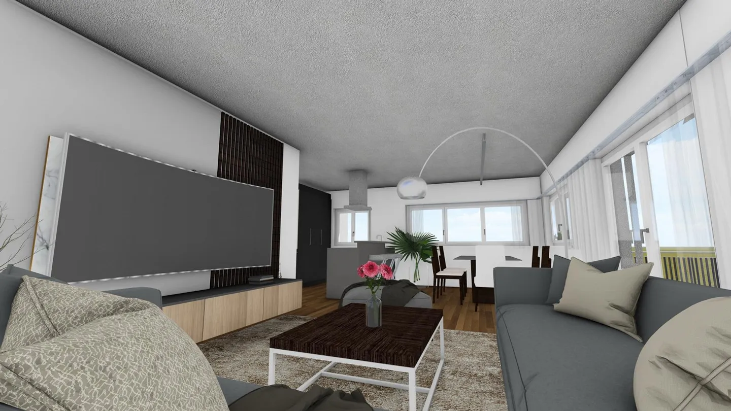 Exclusive New Build: 3.5 Room Garden Apartment - Photo 1 of 3