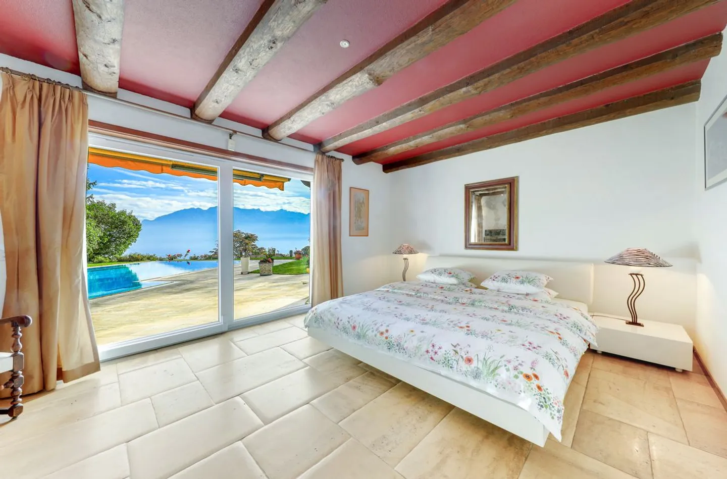Una Casa da Sogno a Chexbres - Piscina e Vista Panoramica sul Lago di Ginevra e le Alpi - Foto 3 di 5