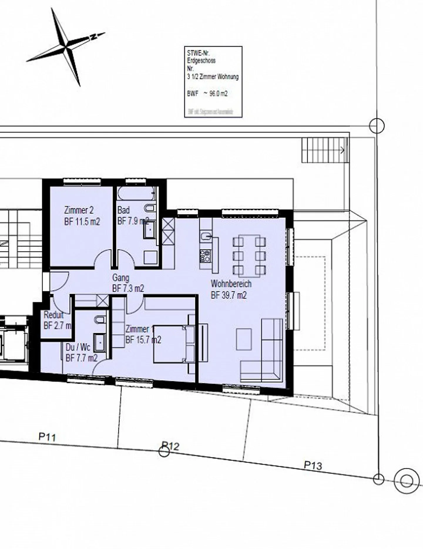Exclusive New Build: 3.5 Room Garden Apartment - Photo 3 of 3