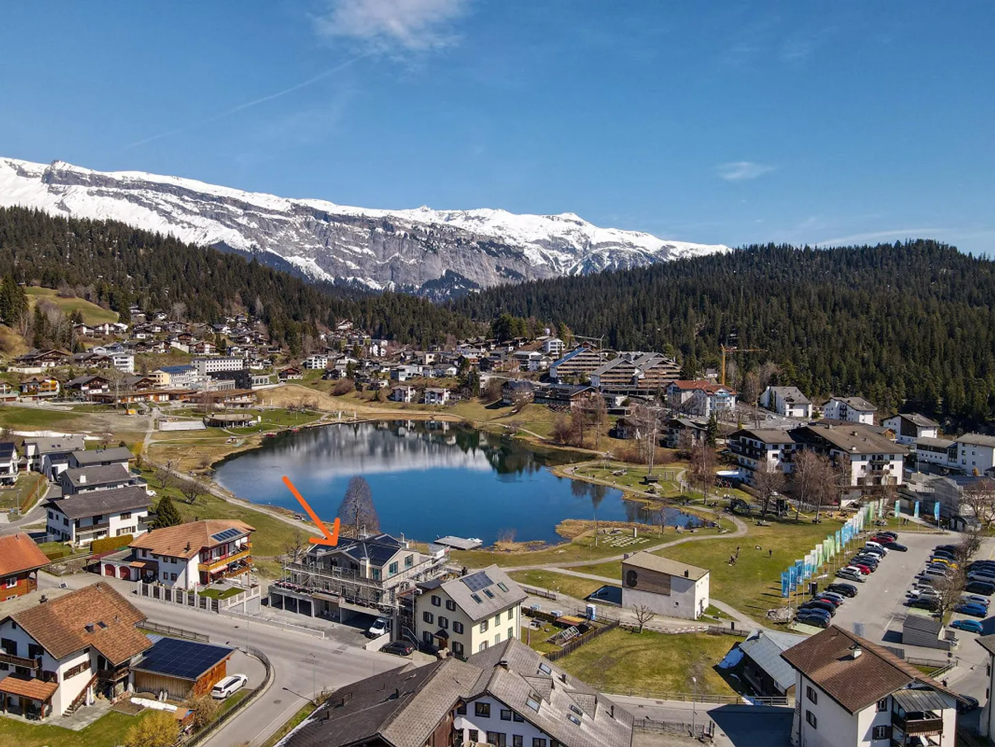 Charmante Maisonette am Laaxersee - Foto 1 von 26