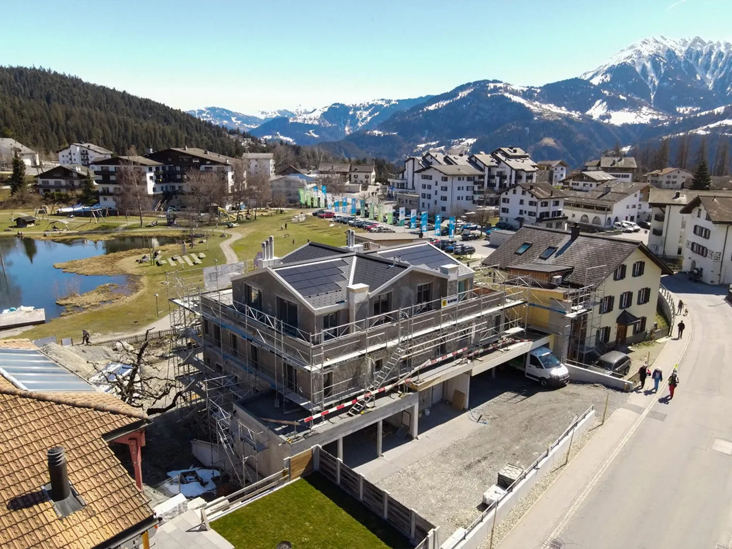 Charmante Maisonette am Laaxersee - Foto 2 von 26