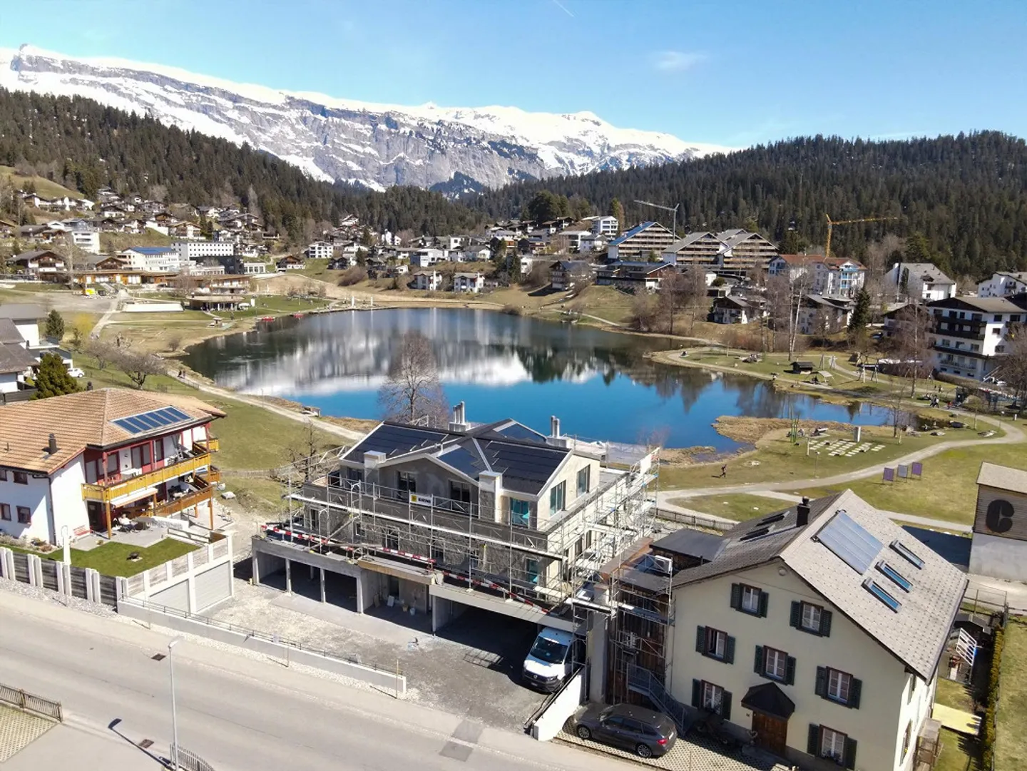 Charmante Maisonette am Laaxersee - Foto 3 von 26