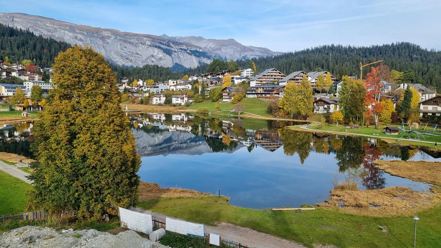 Charmante Maisonette am Laaxersee - Foto 7 von 26