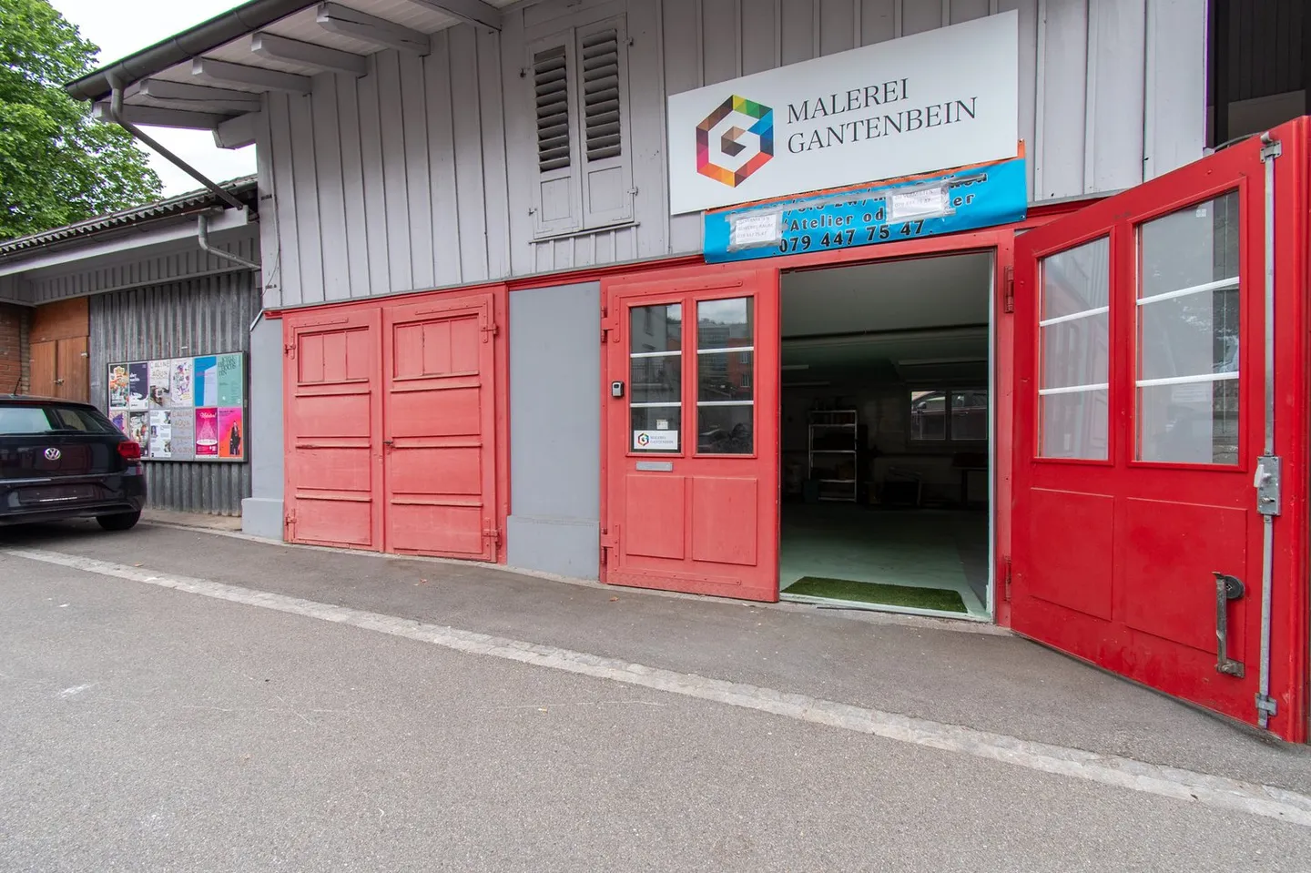 Gewerberaum/Werkstatt/Atelier an zentraler Lage - Photo 11 of 12