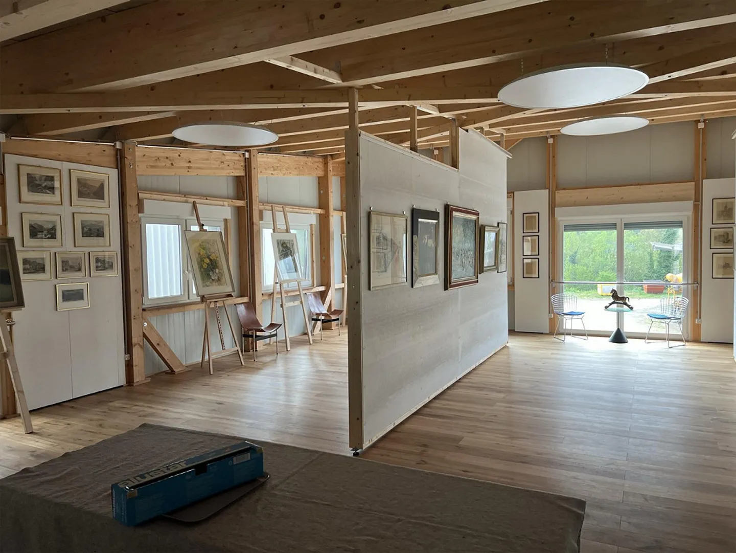 Vielseitig nutzbare Räumlichkeiten im "Haus Pegasus" - Foto 1 von 11