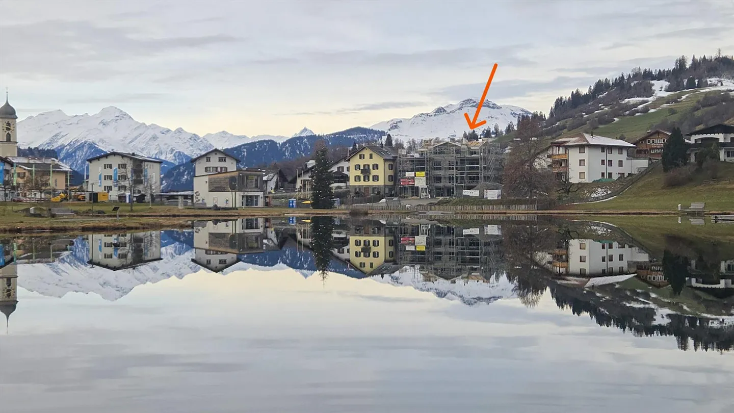Charmante Maisonette am Laaxersee - Foto 8 von 26