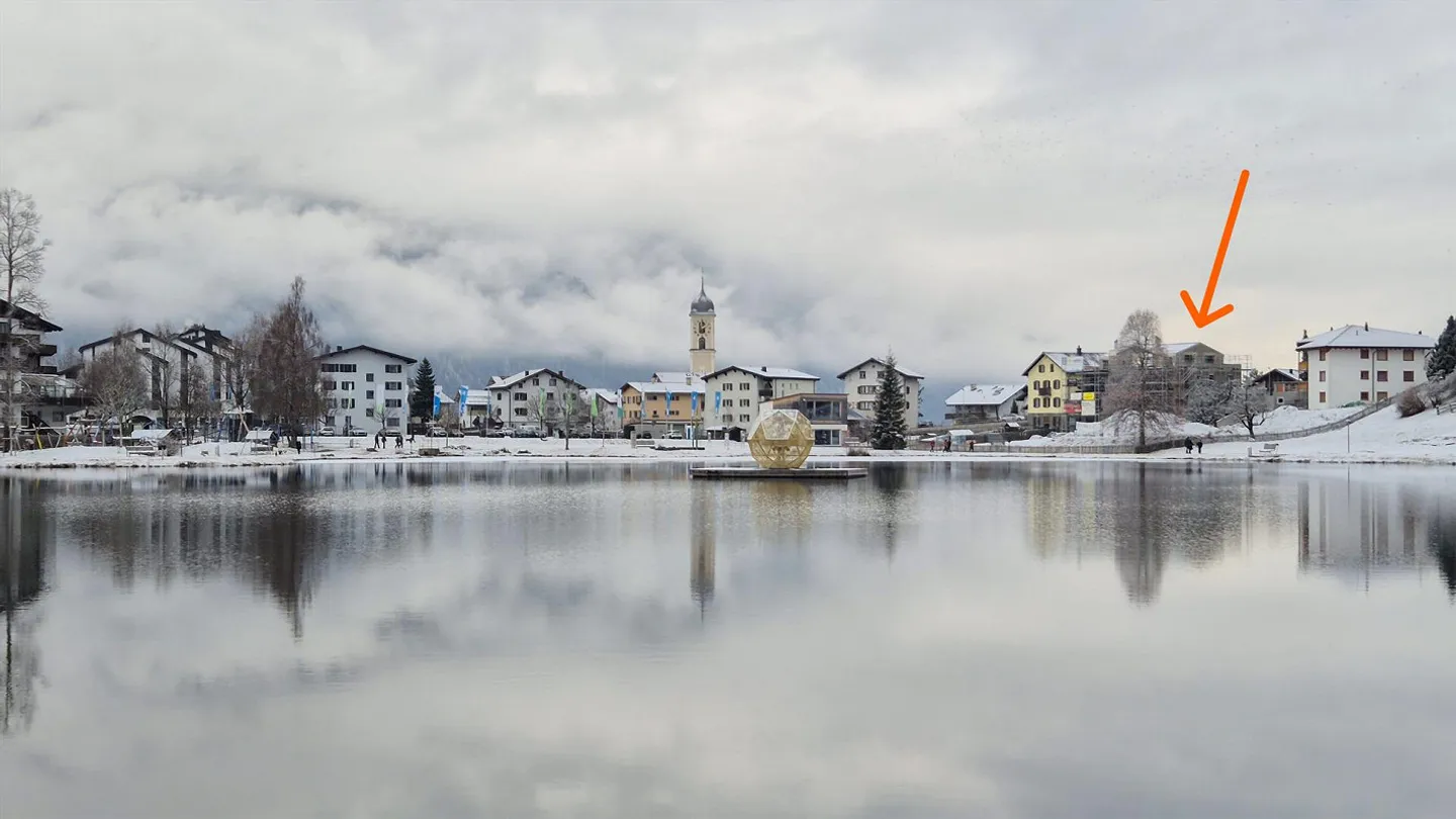 Charmante Maisonette am Laaxersee - Foto 9 von 26