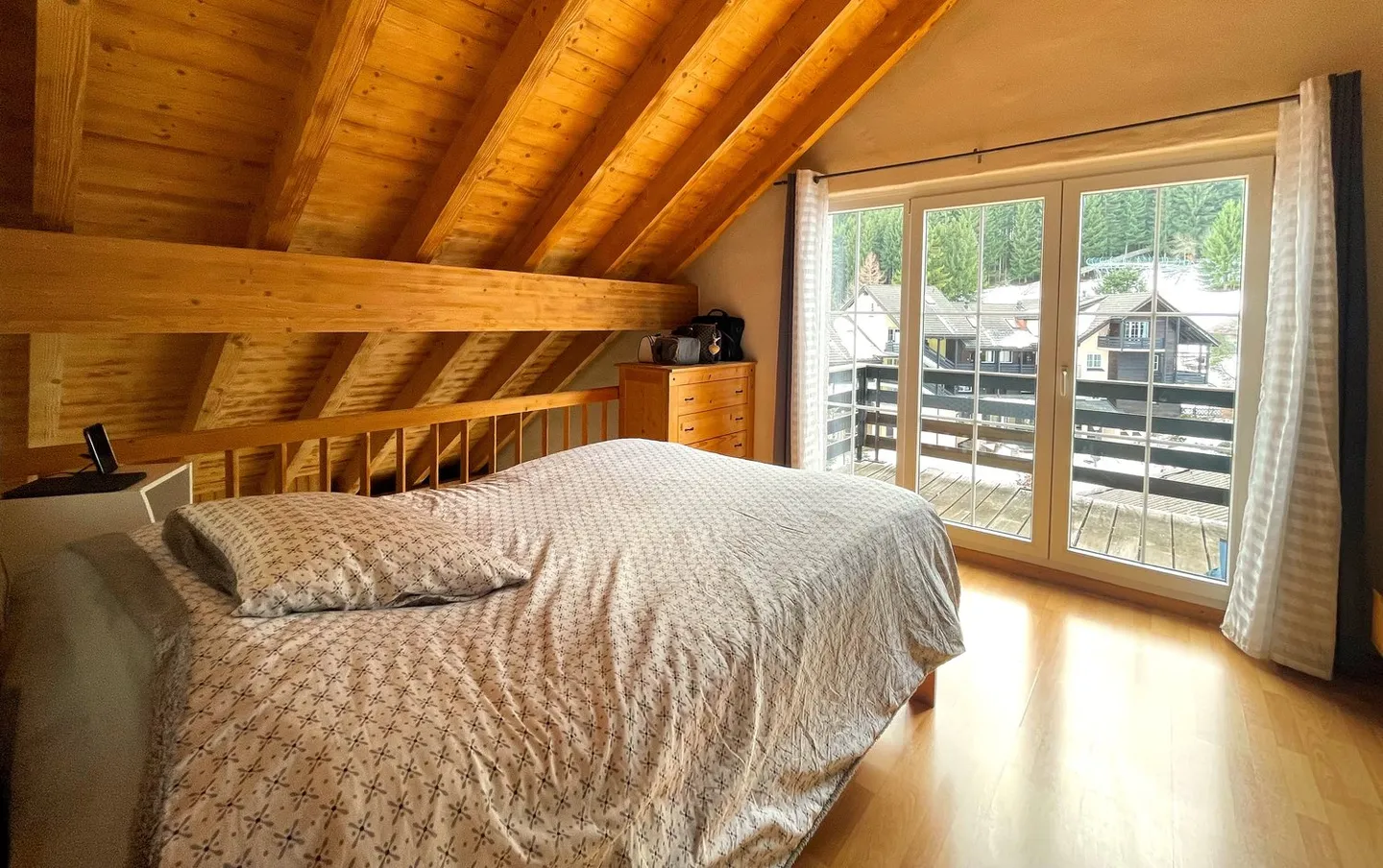 Geräumige Wohnung in Moléson - Foto 5 von 9