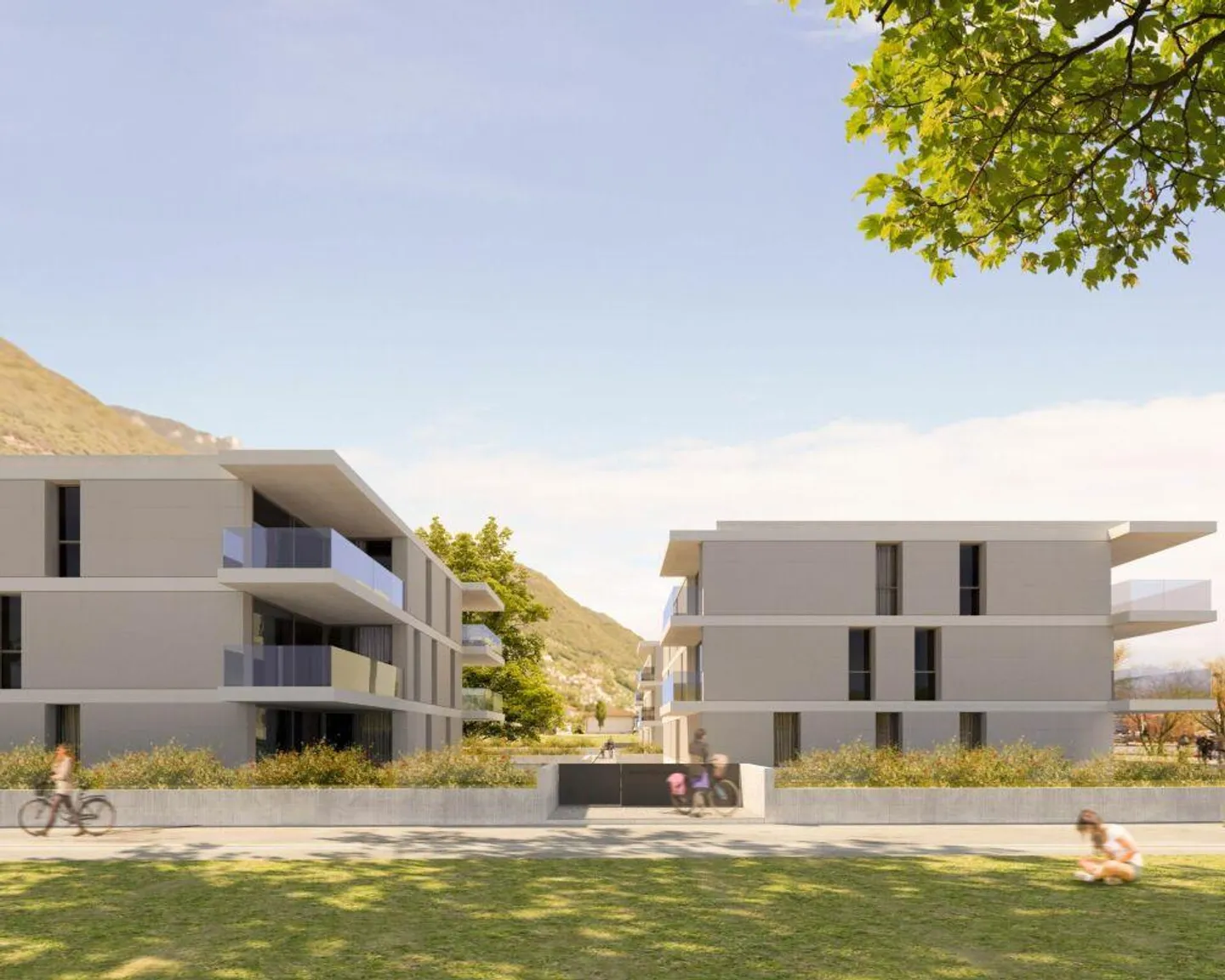 Einkommensgenerierendes Gebäude mit 7 hochwertigen Wohnungen in Gordola - Foto 12 von 12