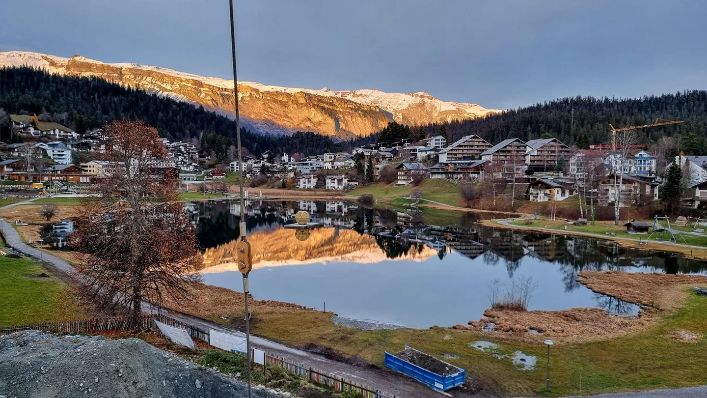 Charmante Maisonette am Laaxersee - Foto 5 von 26