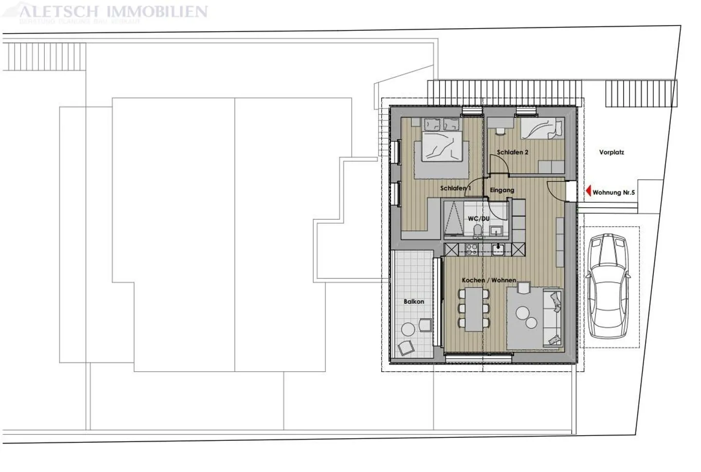 Appartement à vendre - Photo 3 sur 4