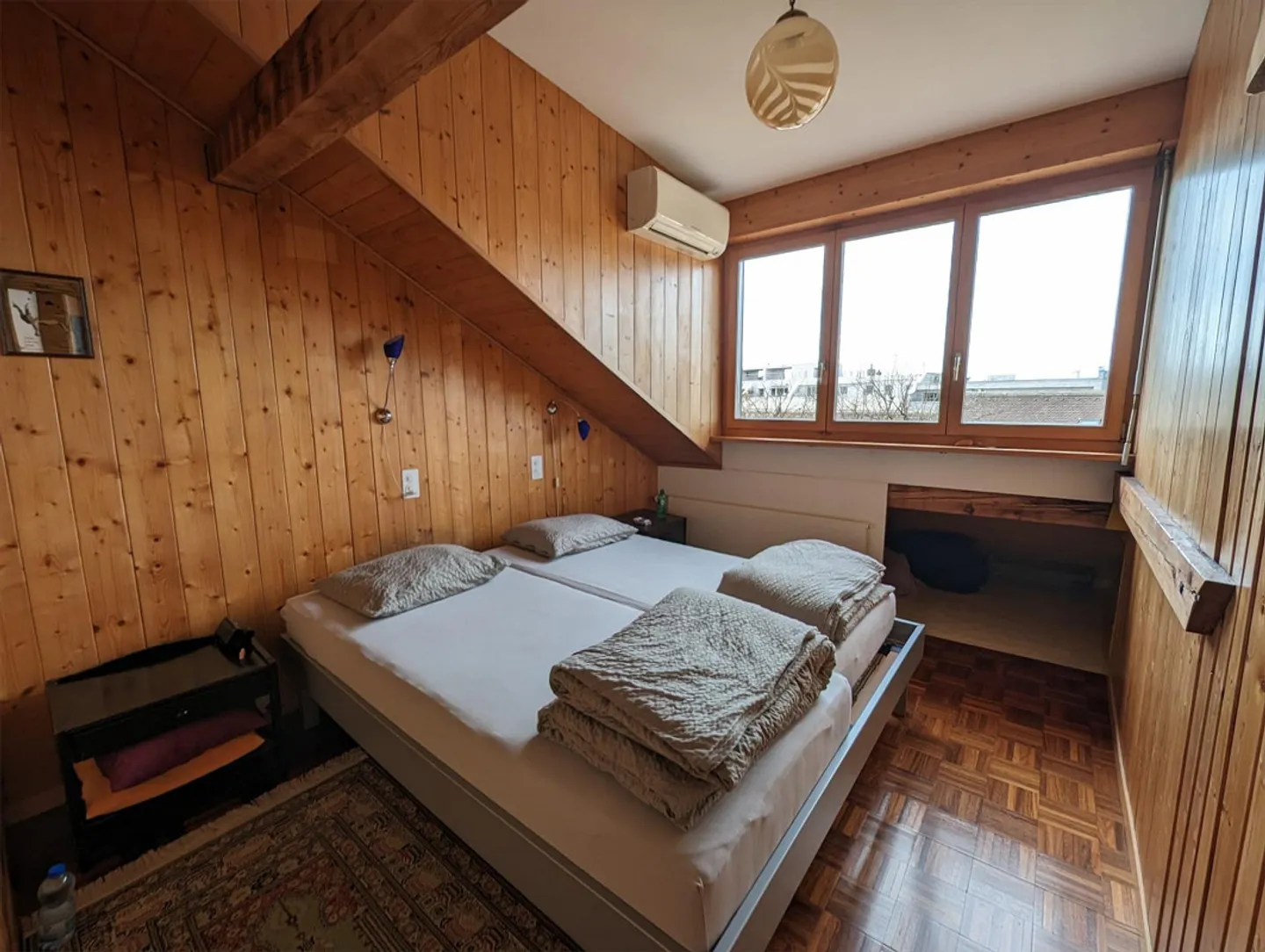 Spacious 4.5-room maisonette penthouse in "Gundeli" - Photo 8 of 11