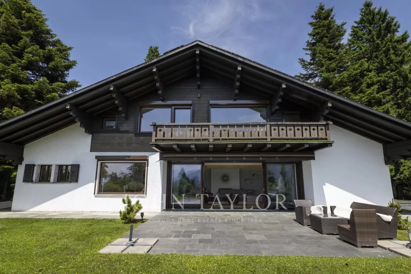 Chalet de Luxe à Gryon - Photo 1 sur 13
