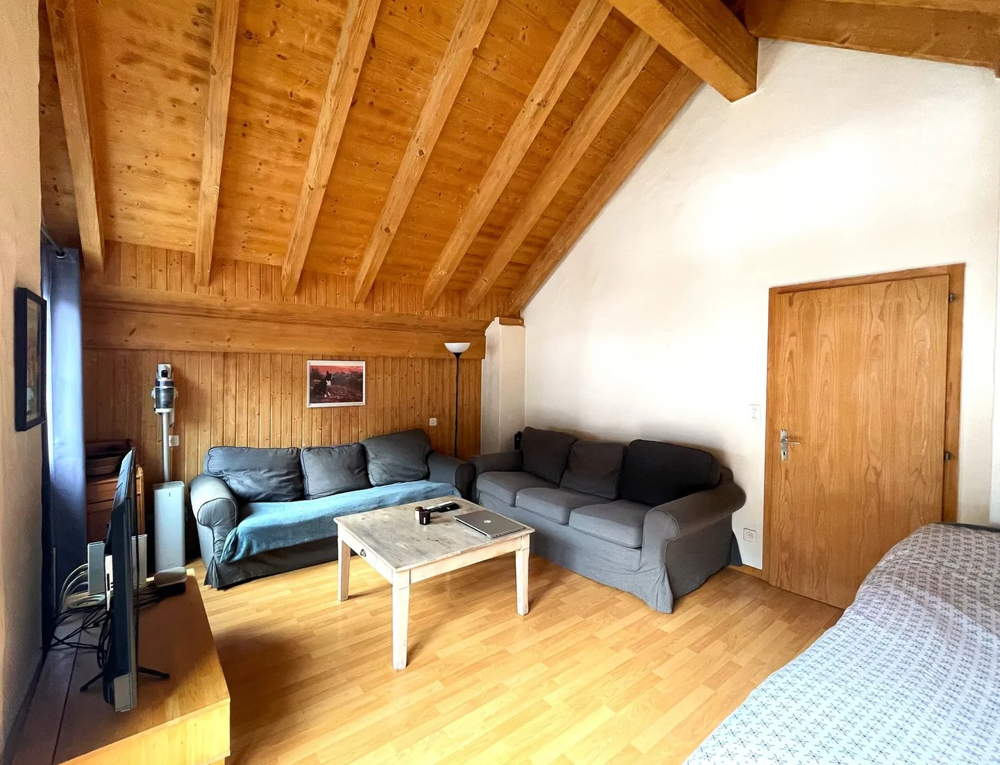 Geräumige Wohnung in Moléson - Foto 6 von 9