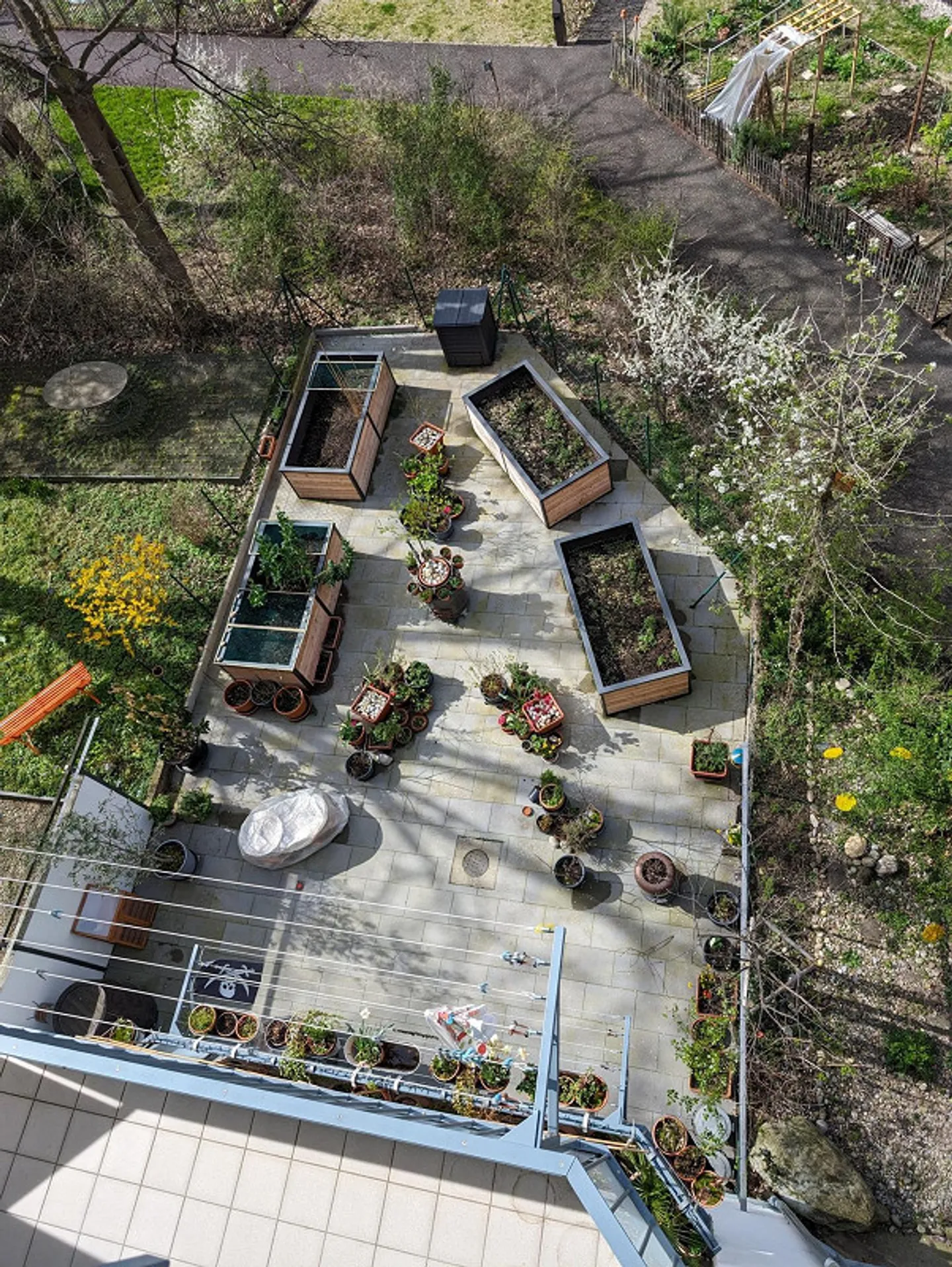 Spacious 4.5-room maisonette penthouse in "Gundeli" - Photo 11 of 11