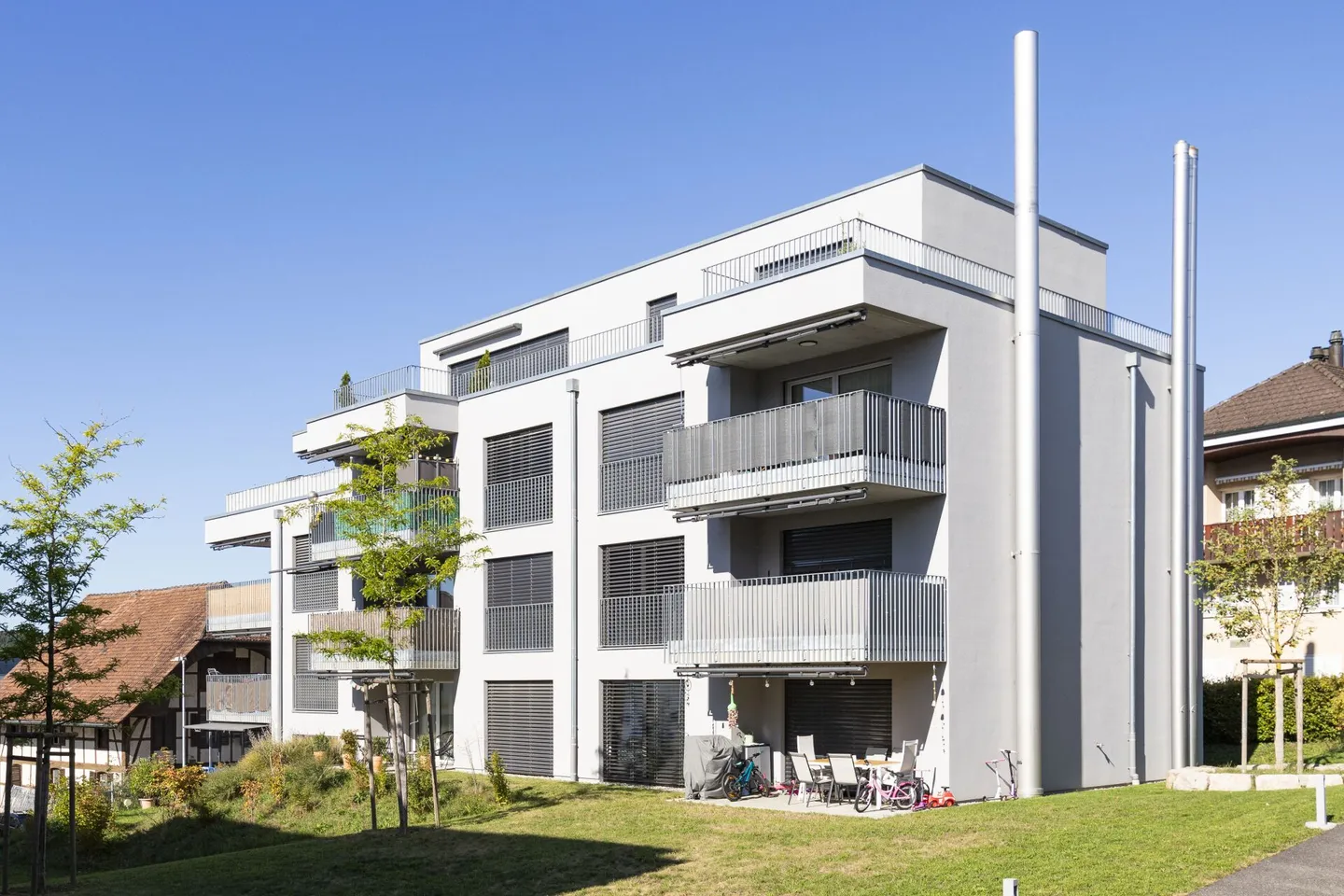 Moderne Wohnung in Orpund - Foto 2 von 9