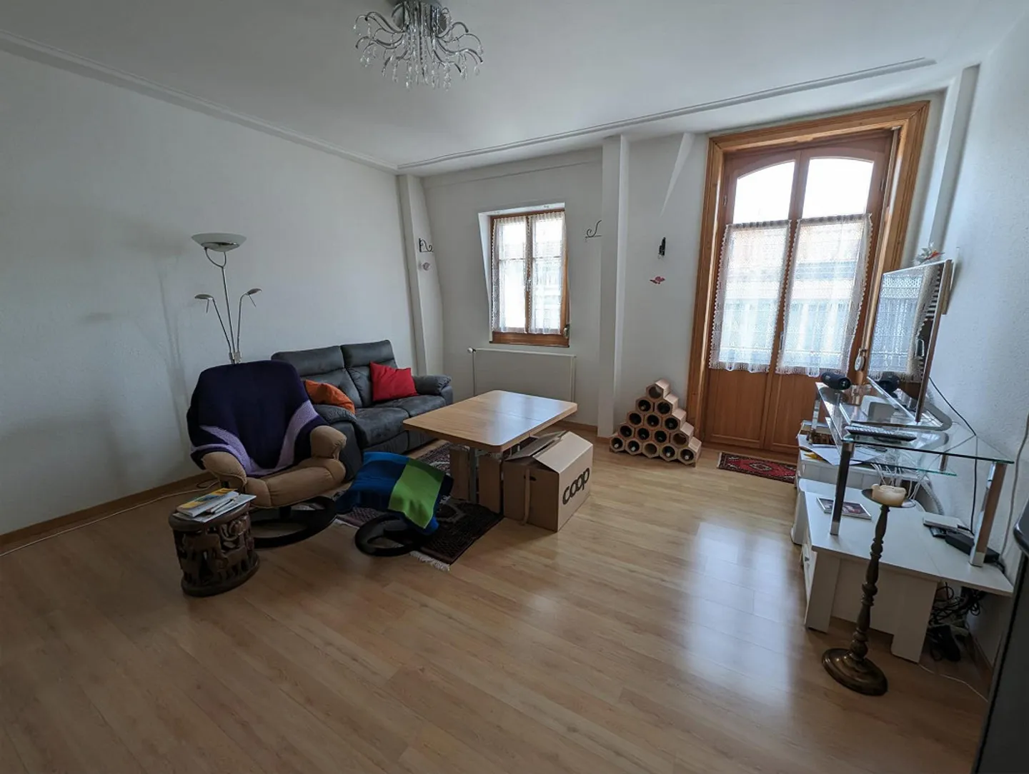 Spacious 4.5-room maisonette penthouse in "Gundeli" - Photo 6 of 11