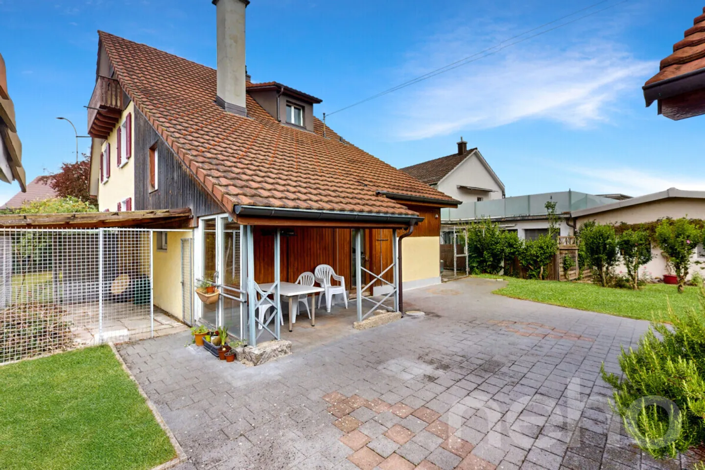 Casa unifamiliare 8 stanze con appartamento separato e riserva di terreno - Foto 12 di 12