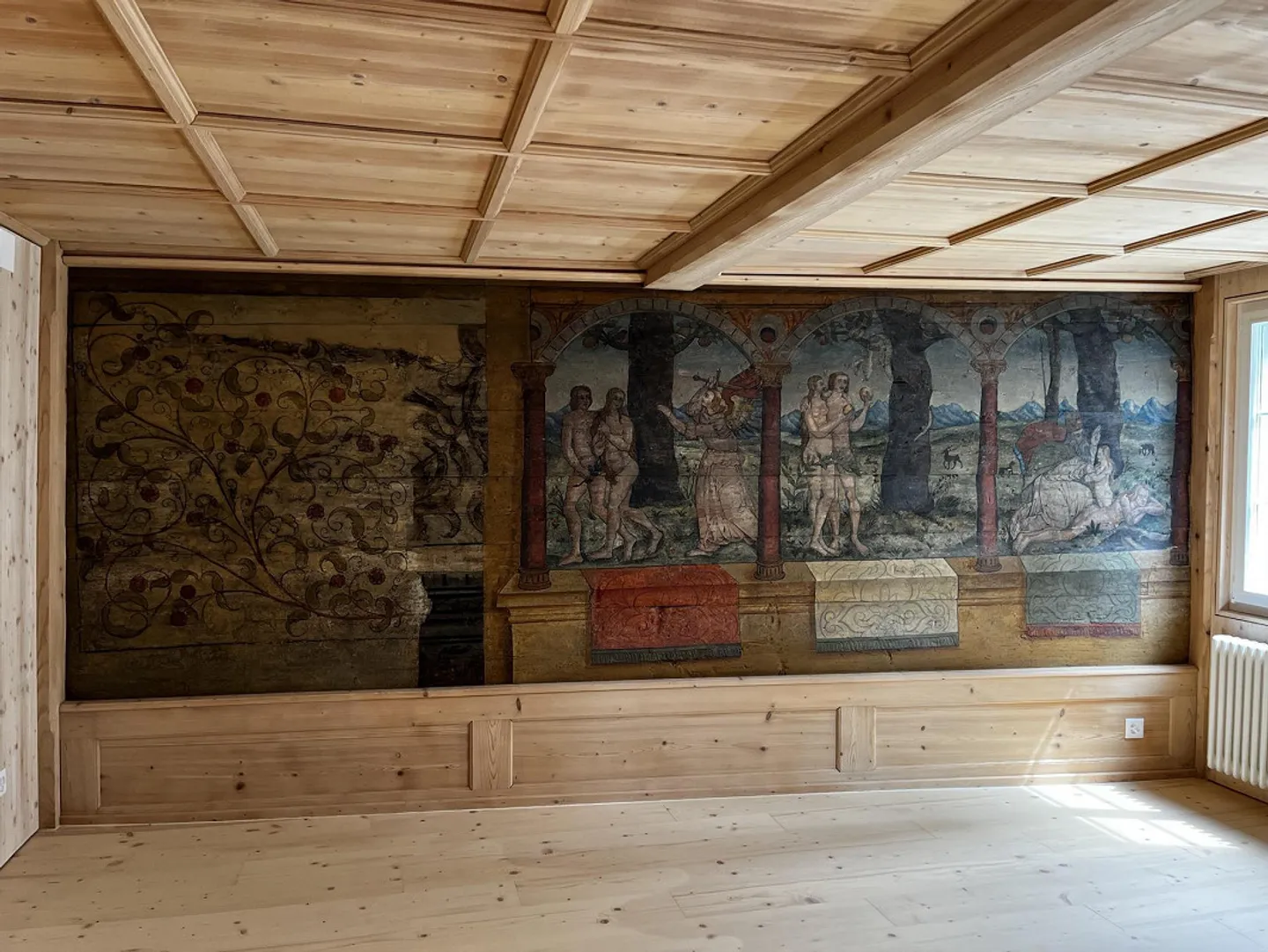 Disponible maintenant : Appartement historique de 2,5 pièces rénové moderne avec terrasse - Photo 13 sur 15