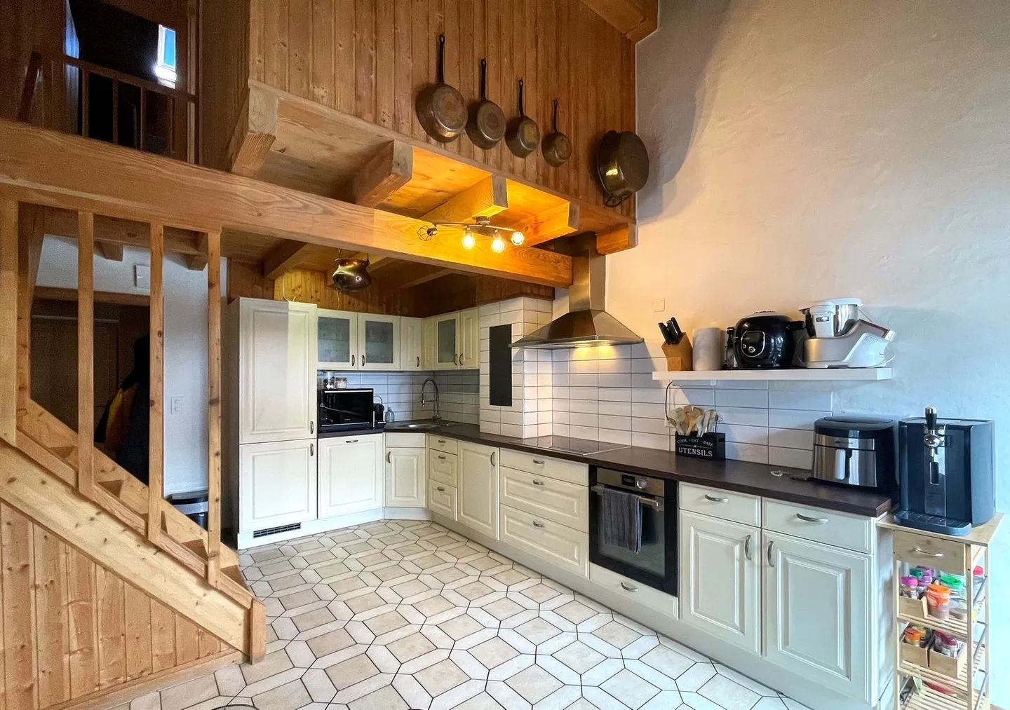 Geräumige Wohnung in Moléson - Foto 8 von 9