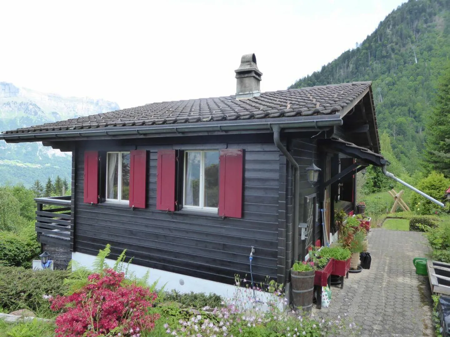 Detached holiday home with unobstructed mountain view - Photo 18 of 19