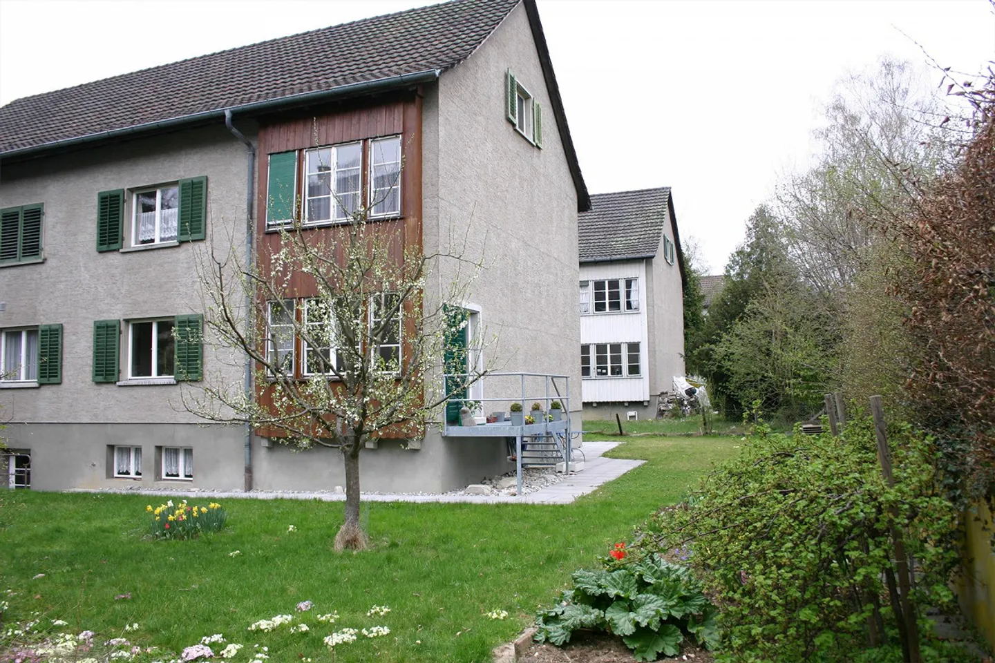 Charmante maisonette de 5,5 pièces, dans un endroit calme du quartier populaire de Breite à Schaffhouse - Photo 1 sur 23