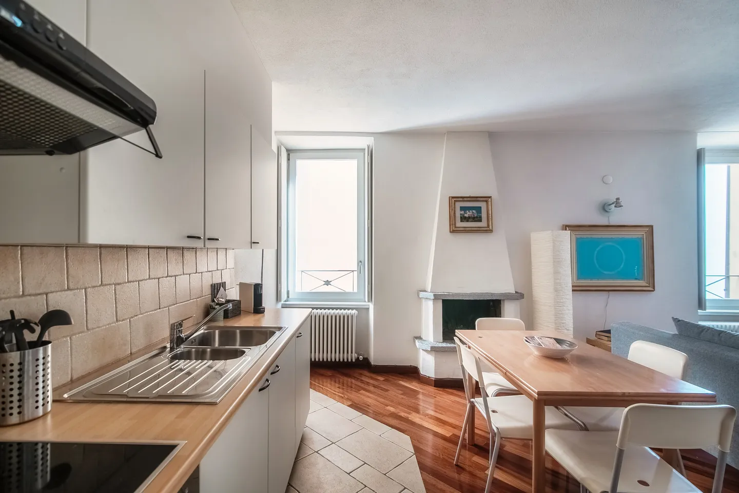 ZU VERMIETEN: Charmante Studio-Apartments in einem historischen Gebäude in Morcote - Foto 2 von 9