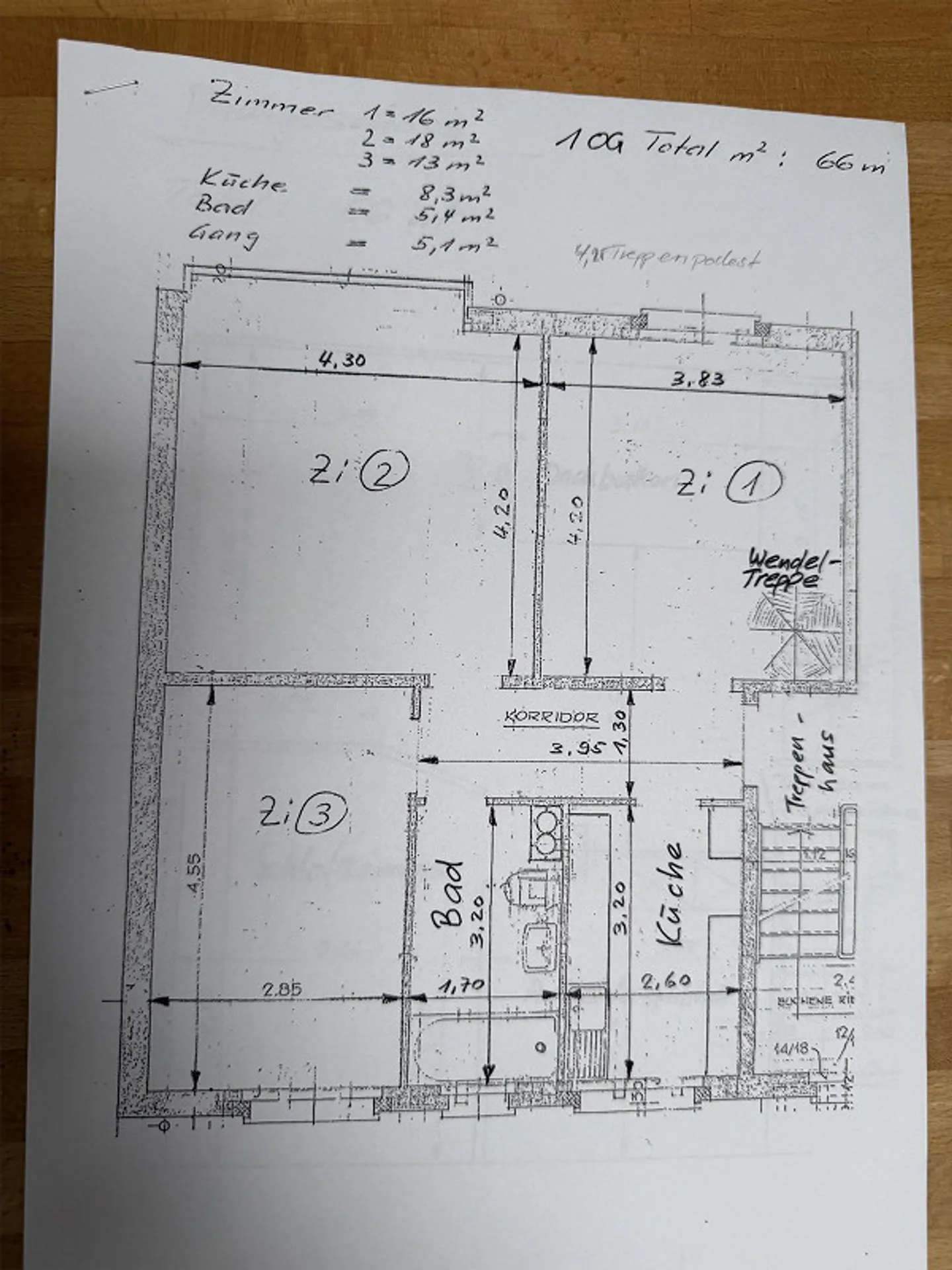 Charmante maisonette de 5,5 pièces, dans un endroit calme du quartier populaire de Breite à Schaffhouse - Photo 22 sur 23