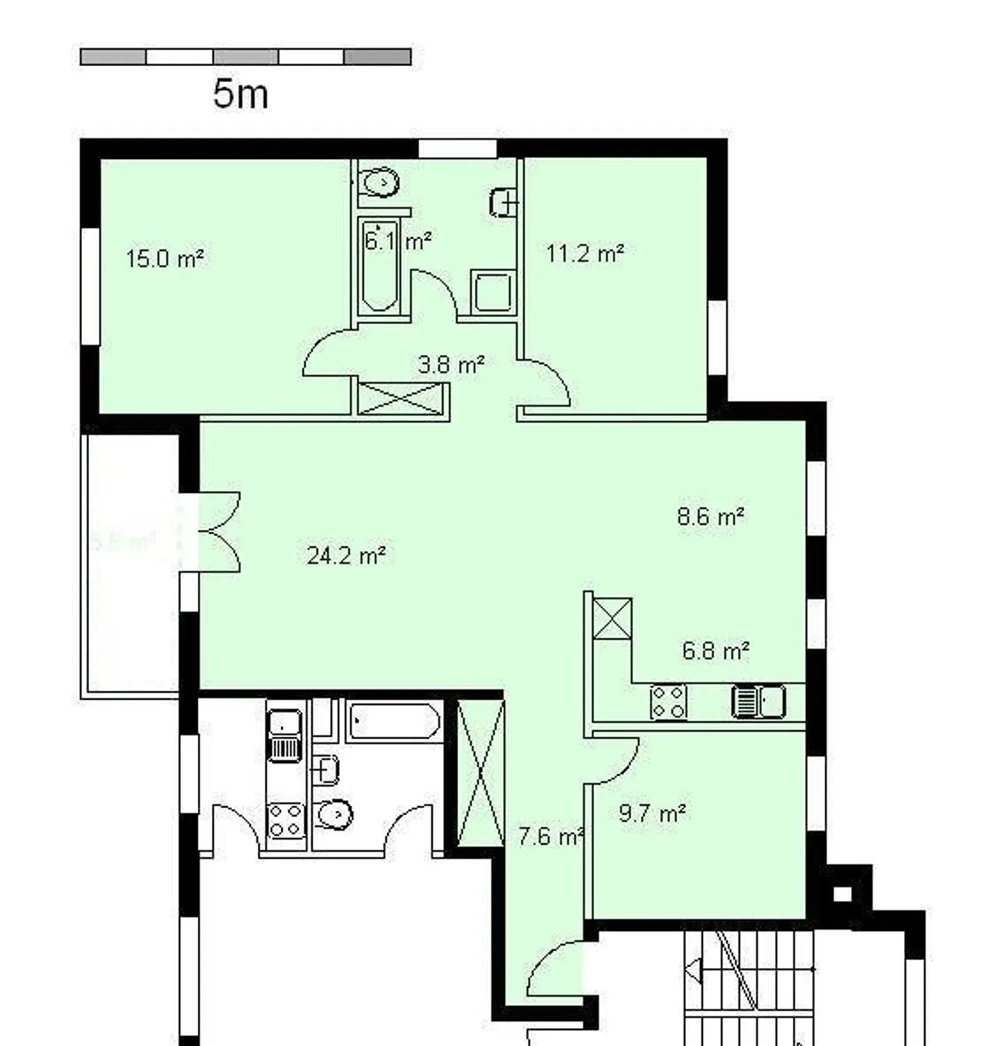 Moderne 4.5 Zimmerwohnung - Foto 12 von 12