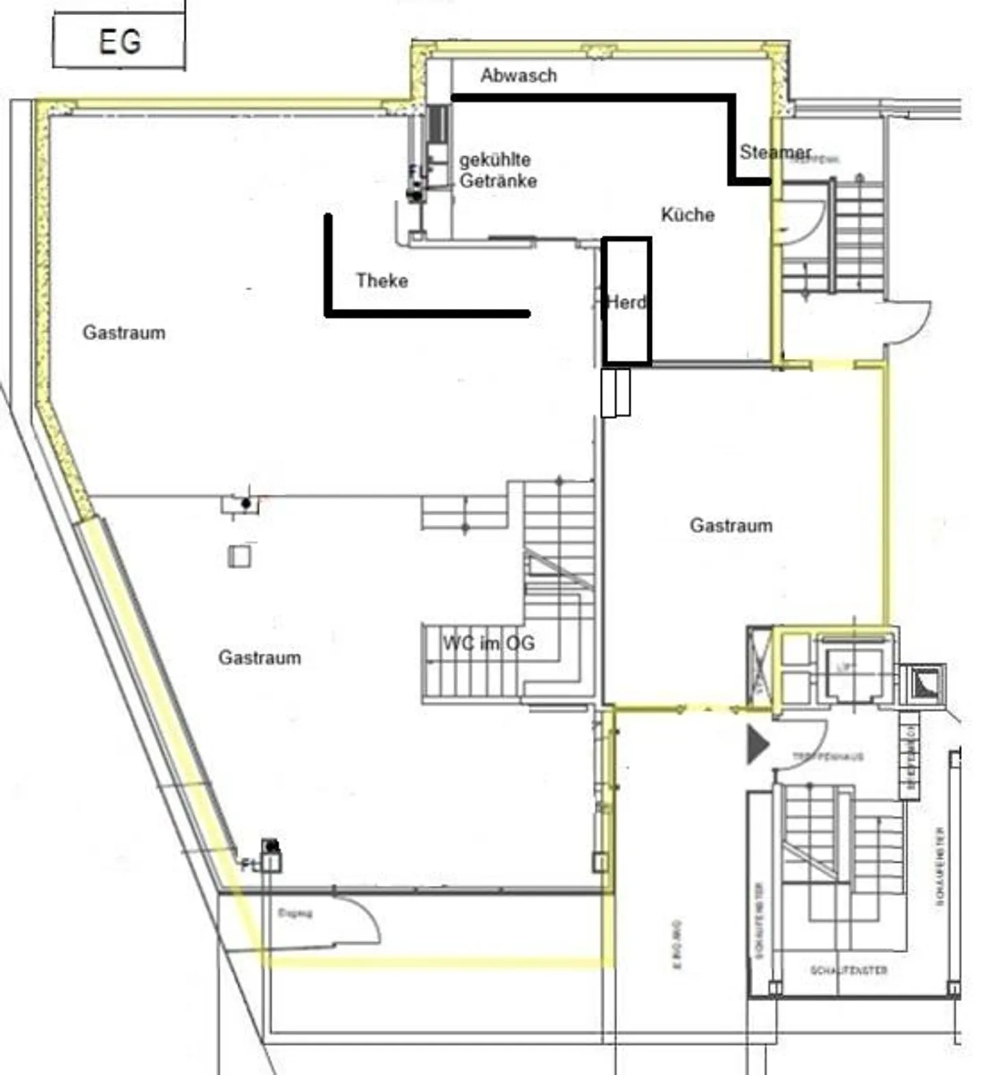Caffè / Ristorante con Terrazza Soleggiata - Foto 3 di 5