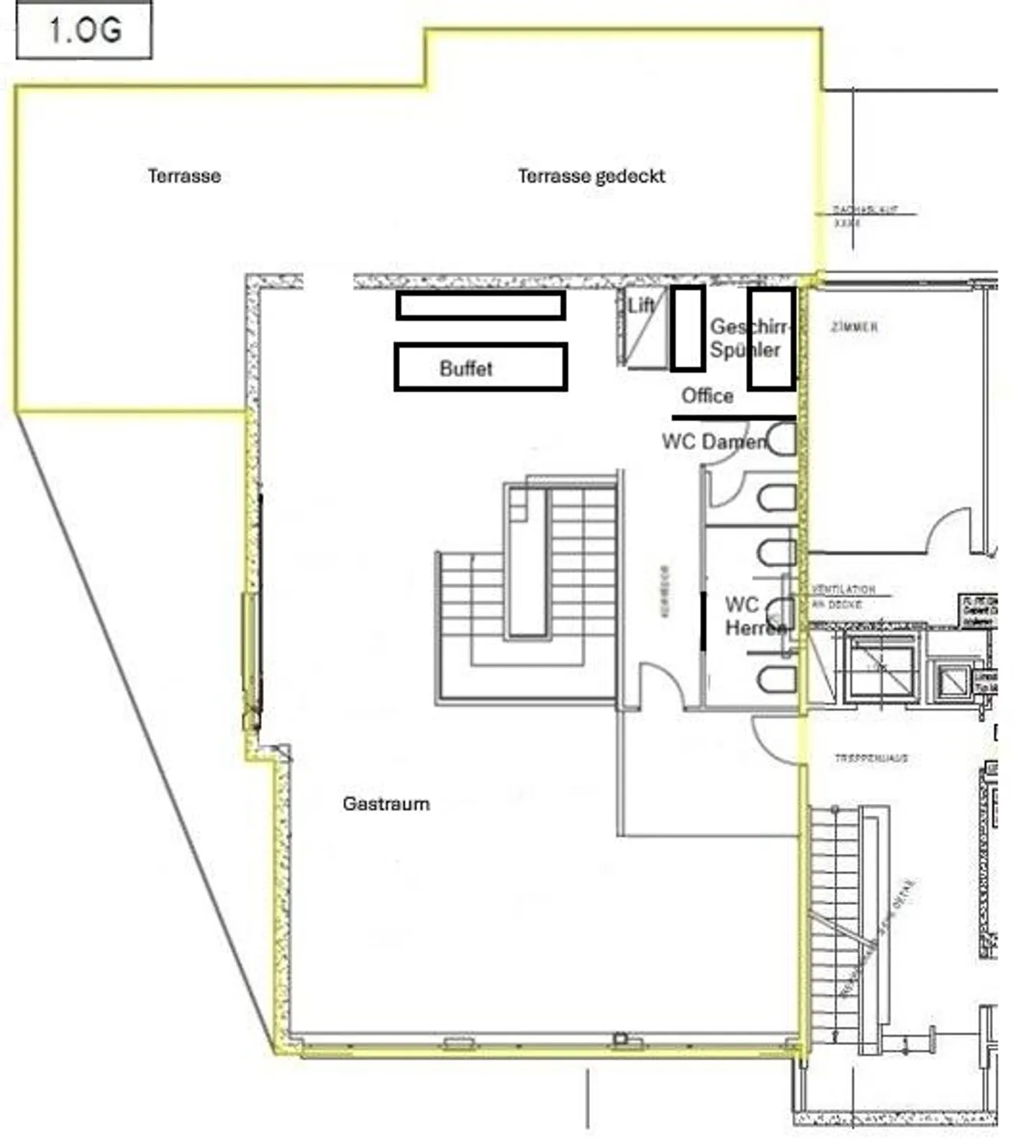 Caffè / Ristorante con Terrazza Soleggiata - Foto 4 di 5